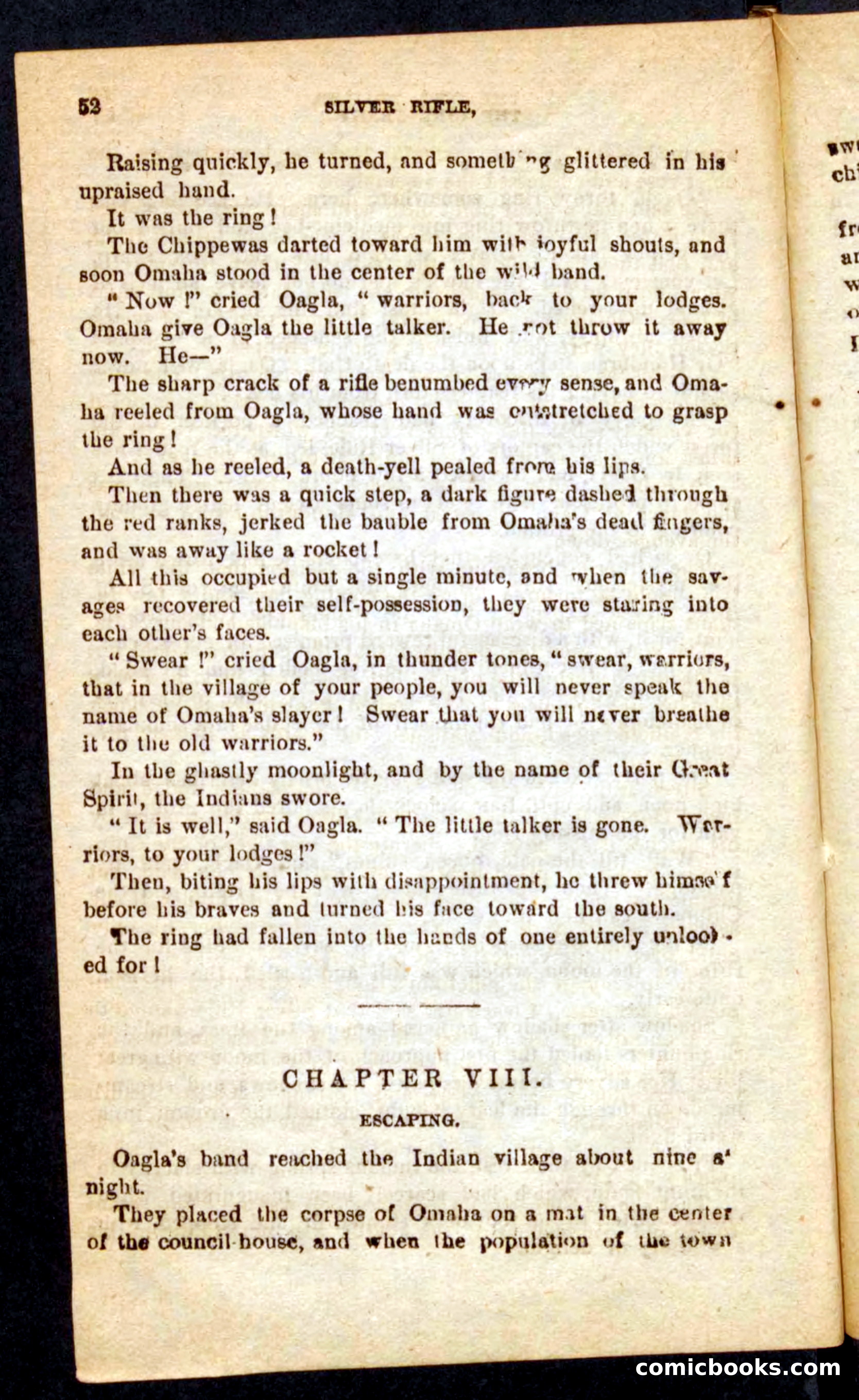 Silver Rifle, the Girl Trailer — page 48 of 100