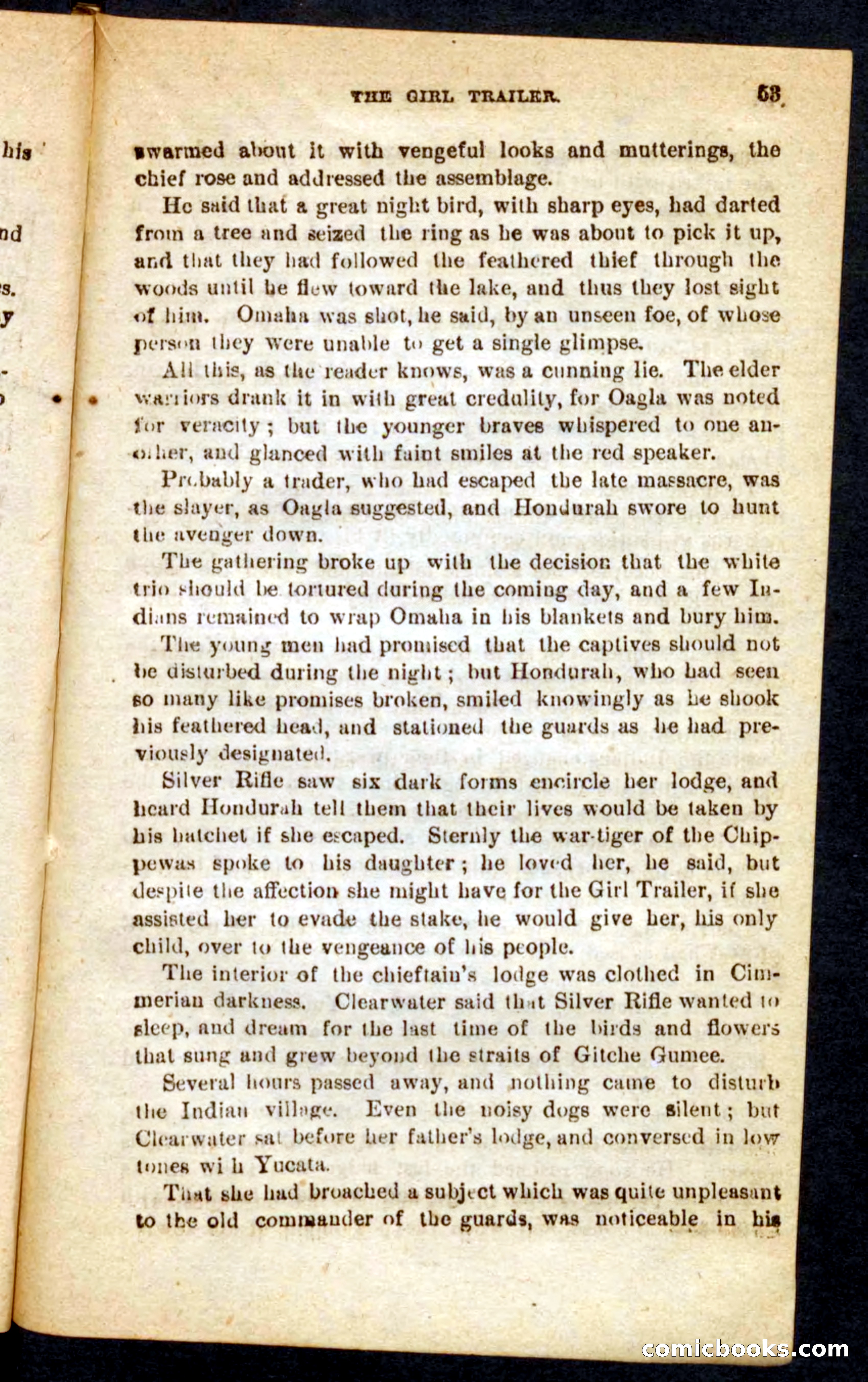 Silver Rifle, the Girl Trailer — page 49 of 100