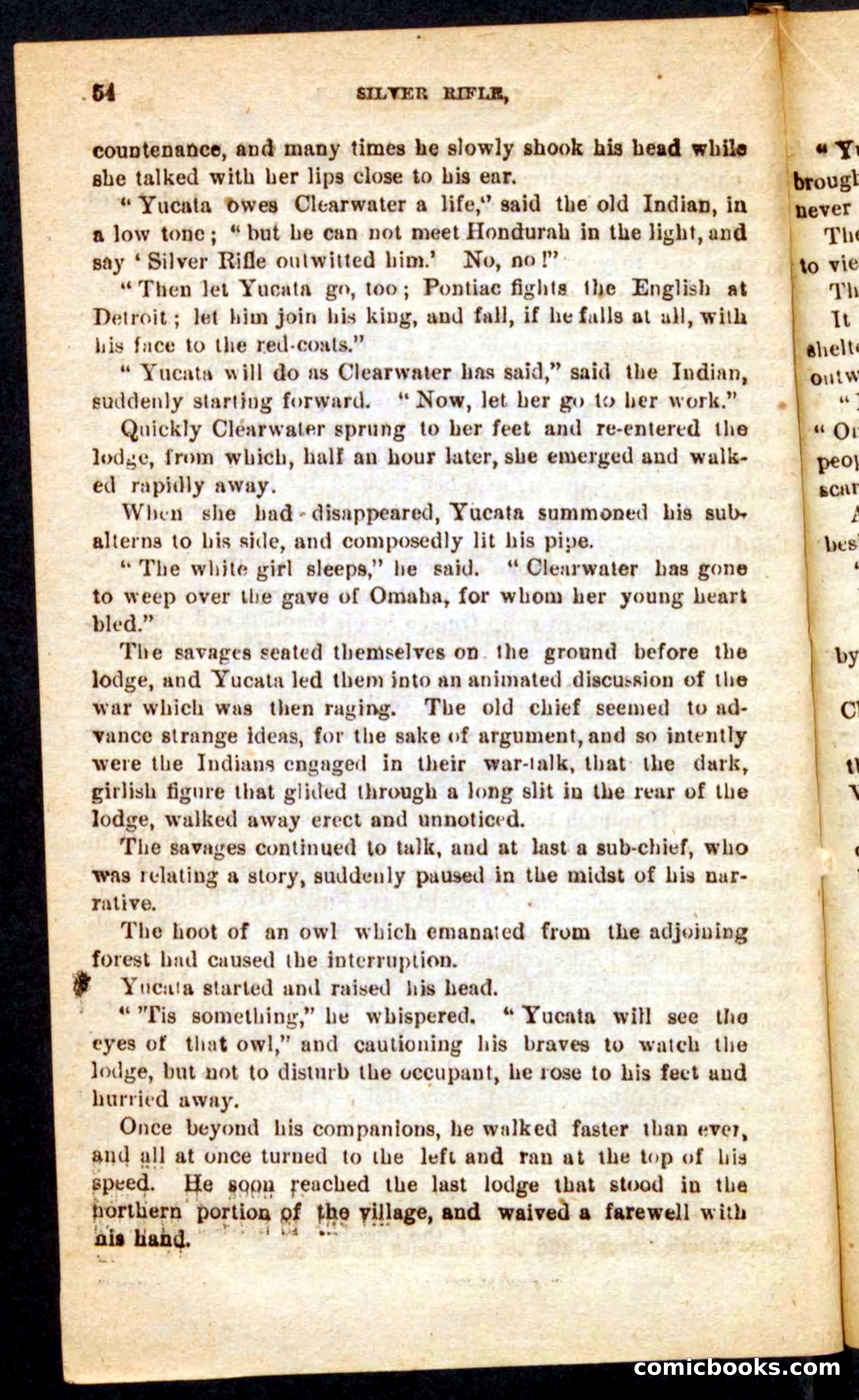 Silver Rifle, the Girl Trailer — page 50 of 100