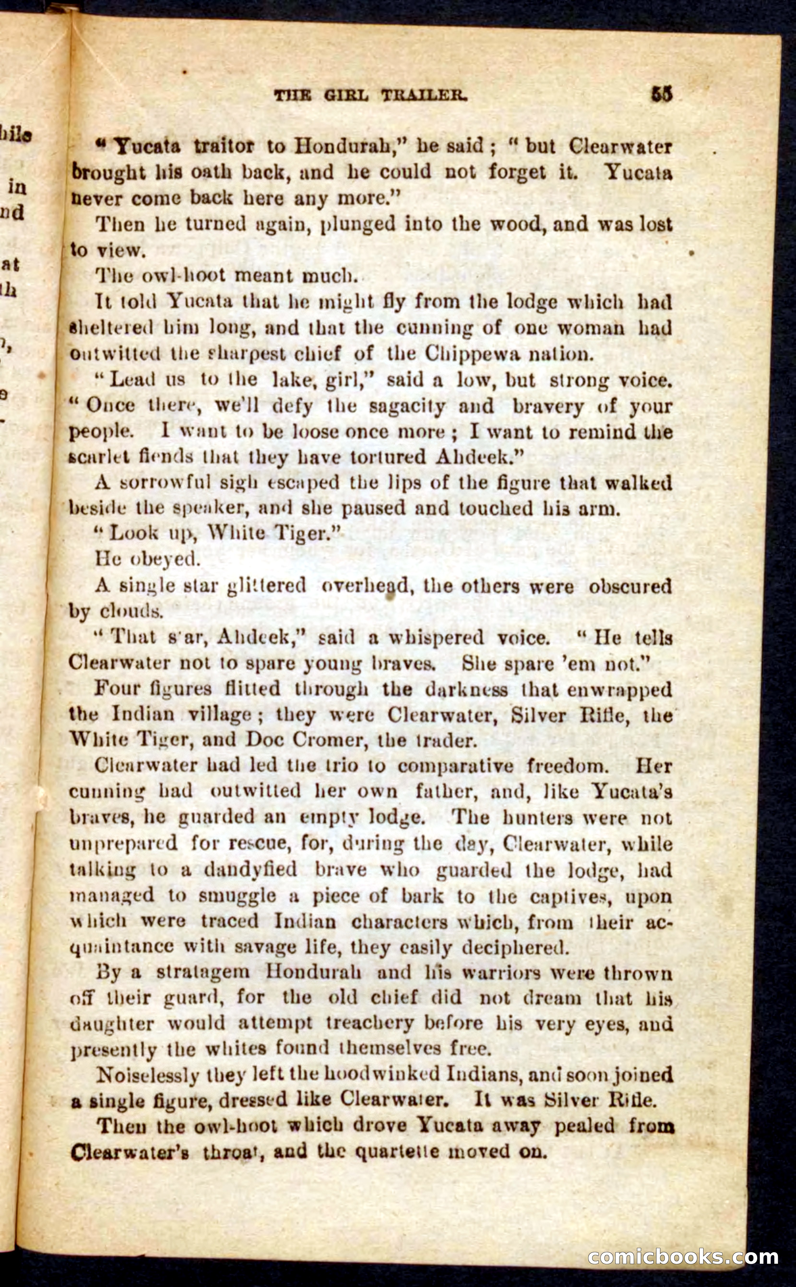 Silver Rifle, the Girl Trailer — page 51 of 100