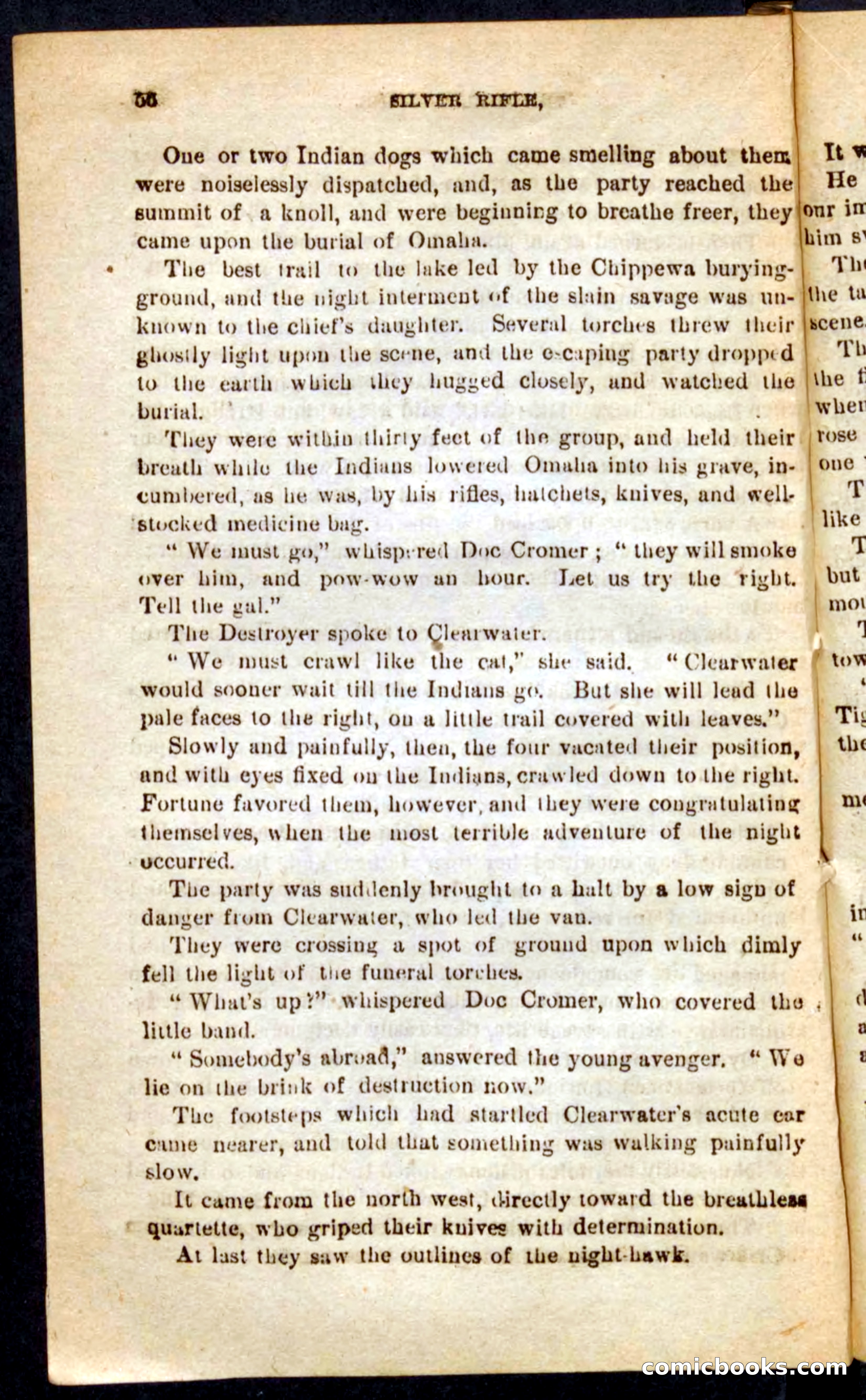 Silver Rifle, the Girl Trailer — page 52 of 100