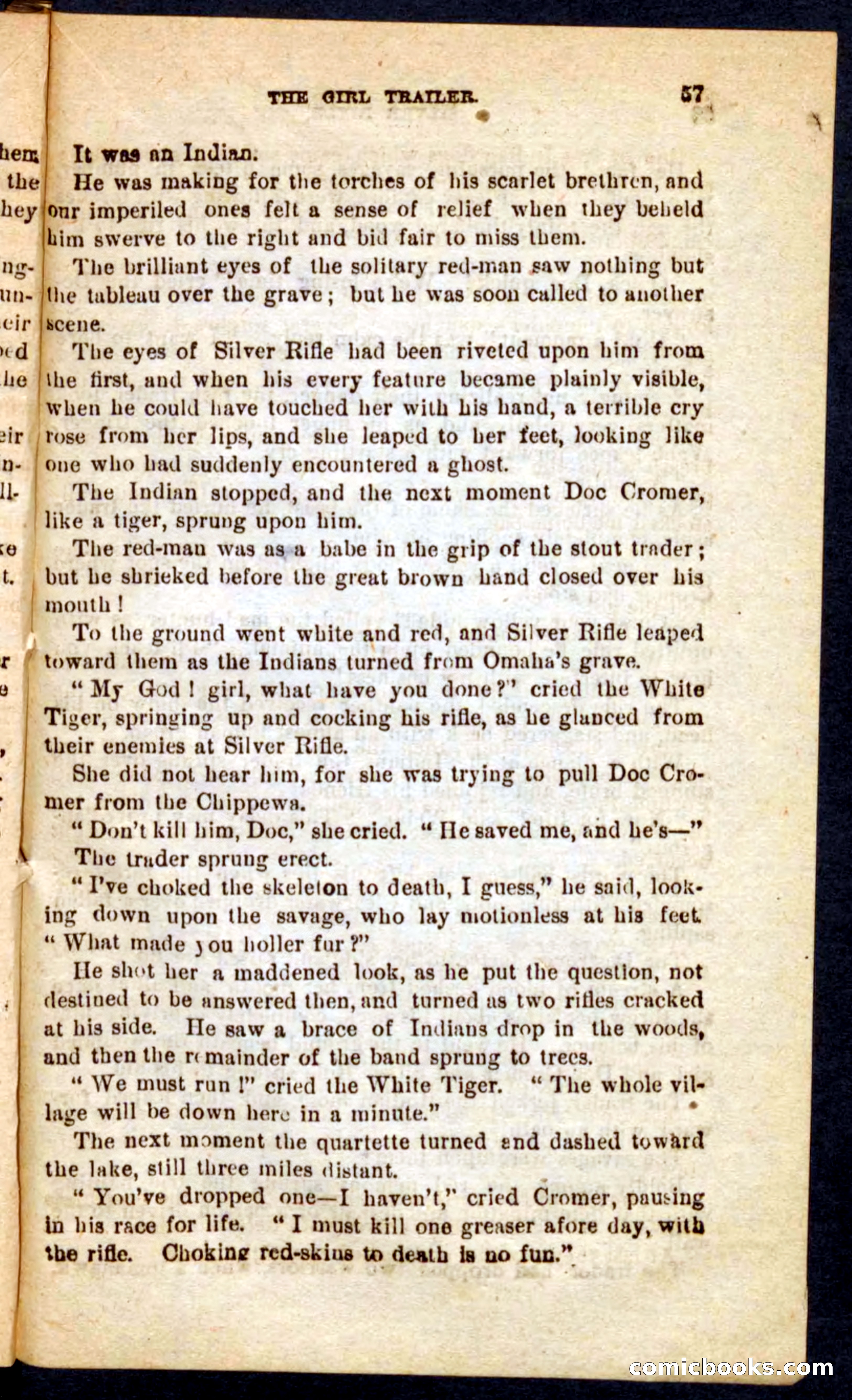 Silver Rifle, the Girl Trailer — page 53 of 100