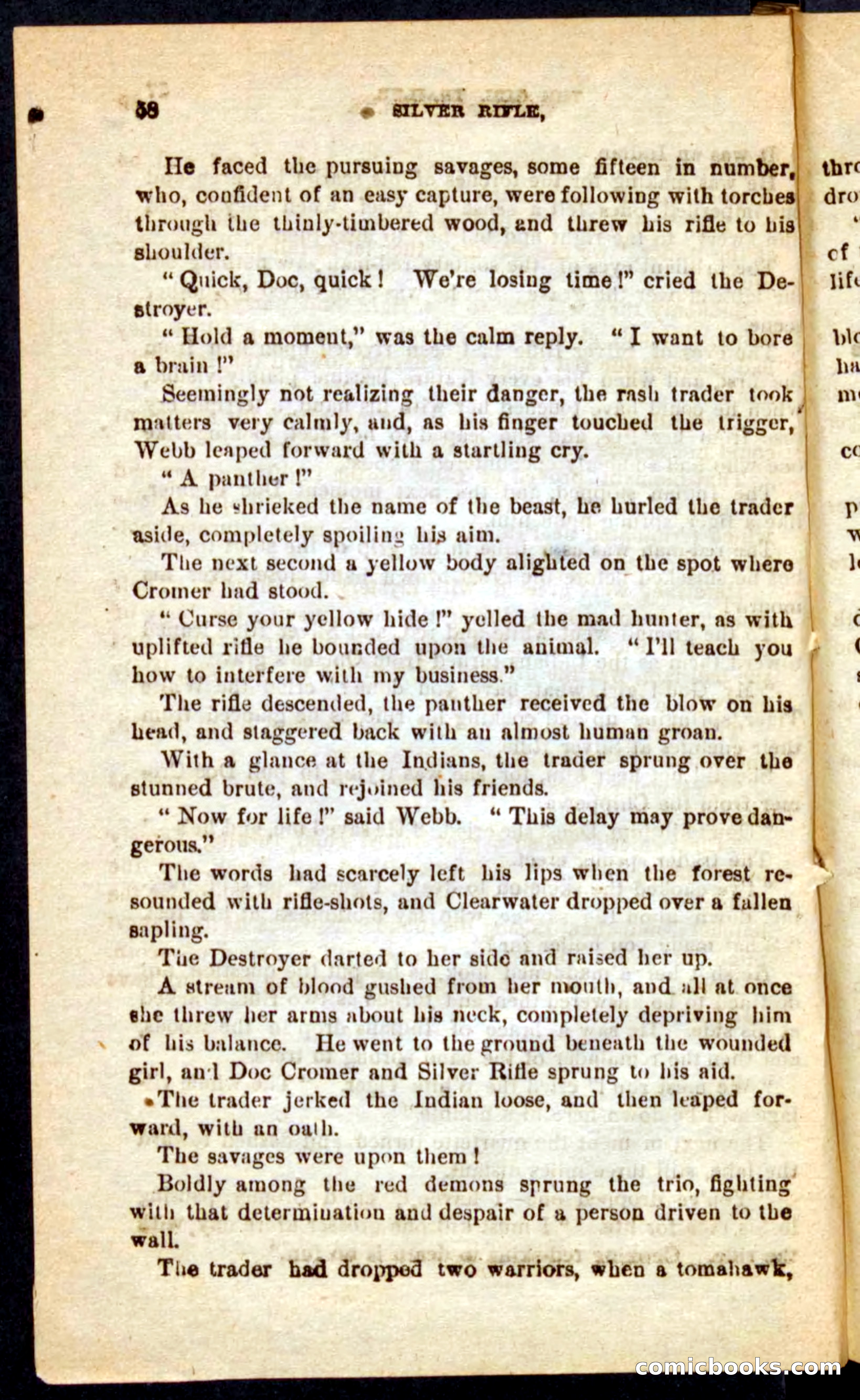 Silver Rifle, the Girl Trailer — page 54 of 100