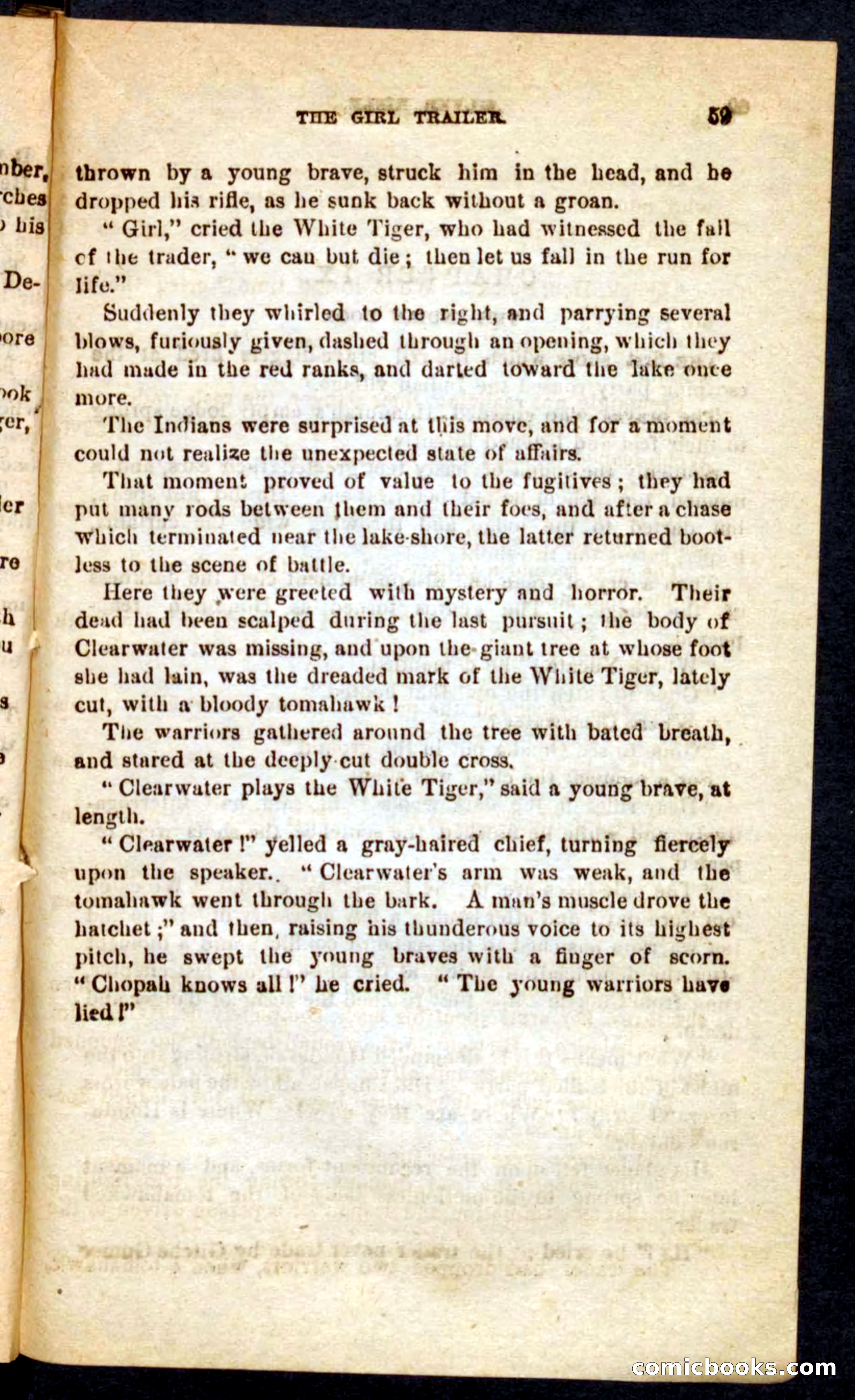 Silver Rifle, the Girl Trailer — page 55 of 100