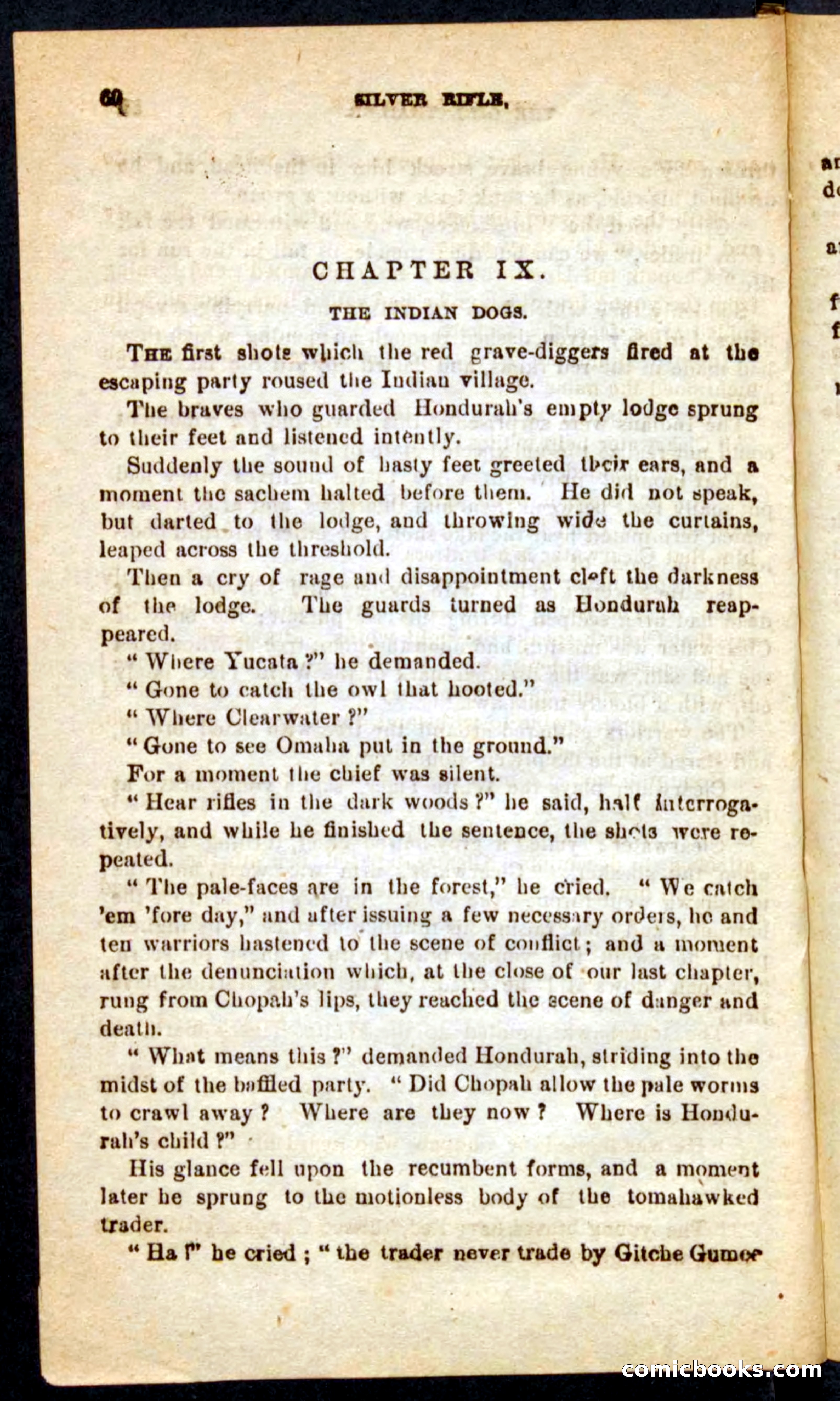 Silver Rifle, the Girl Trailer — page 56 of 100