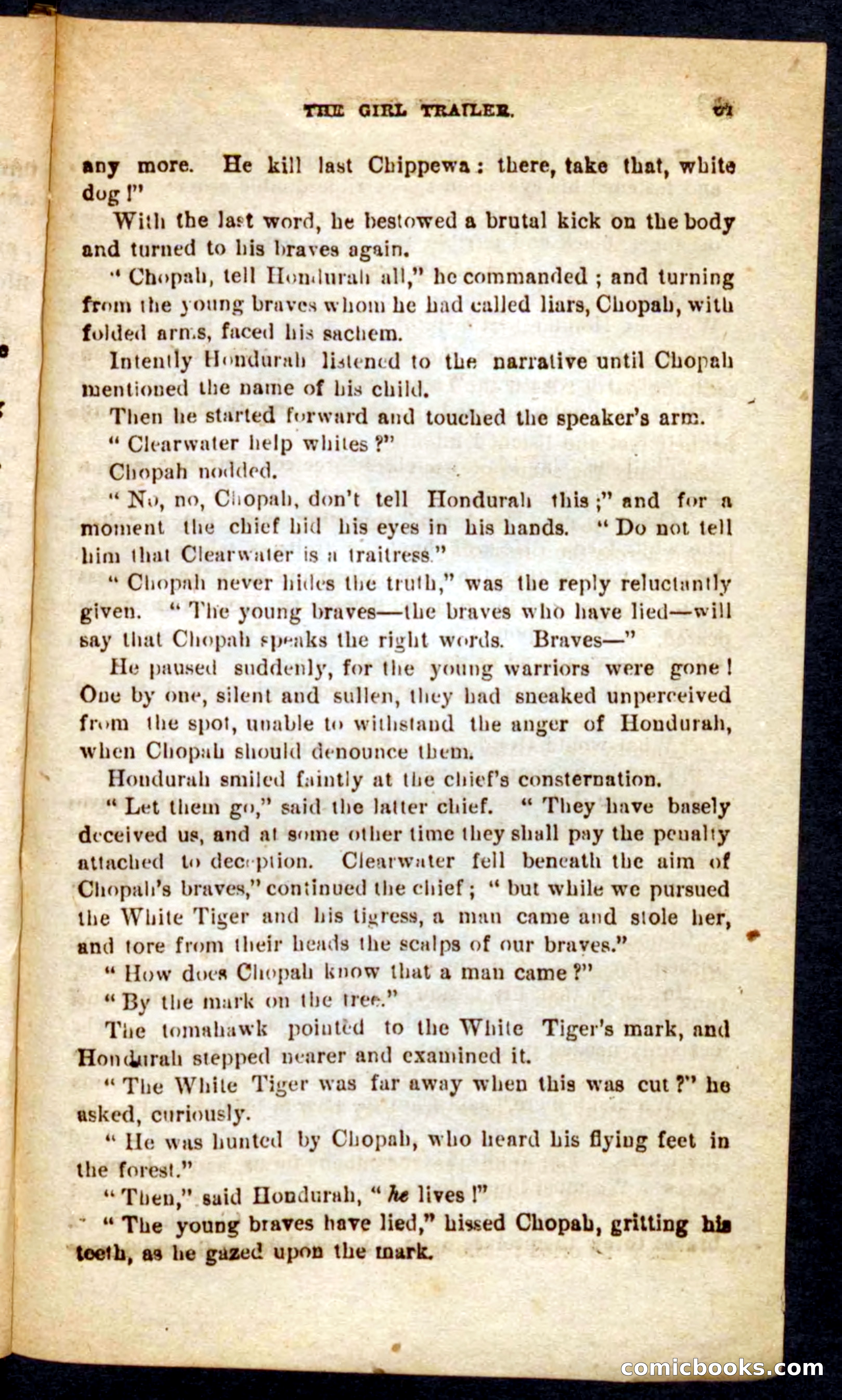 Silver Rifle, the Girl Trailer — page 57 of 100