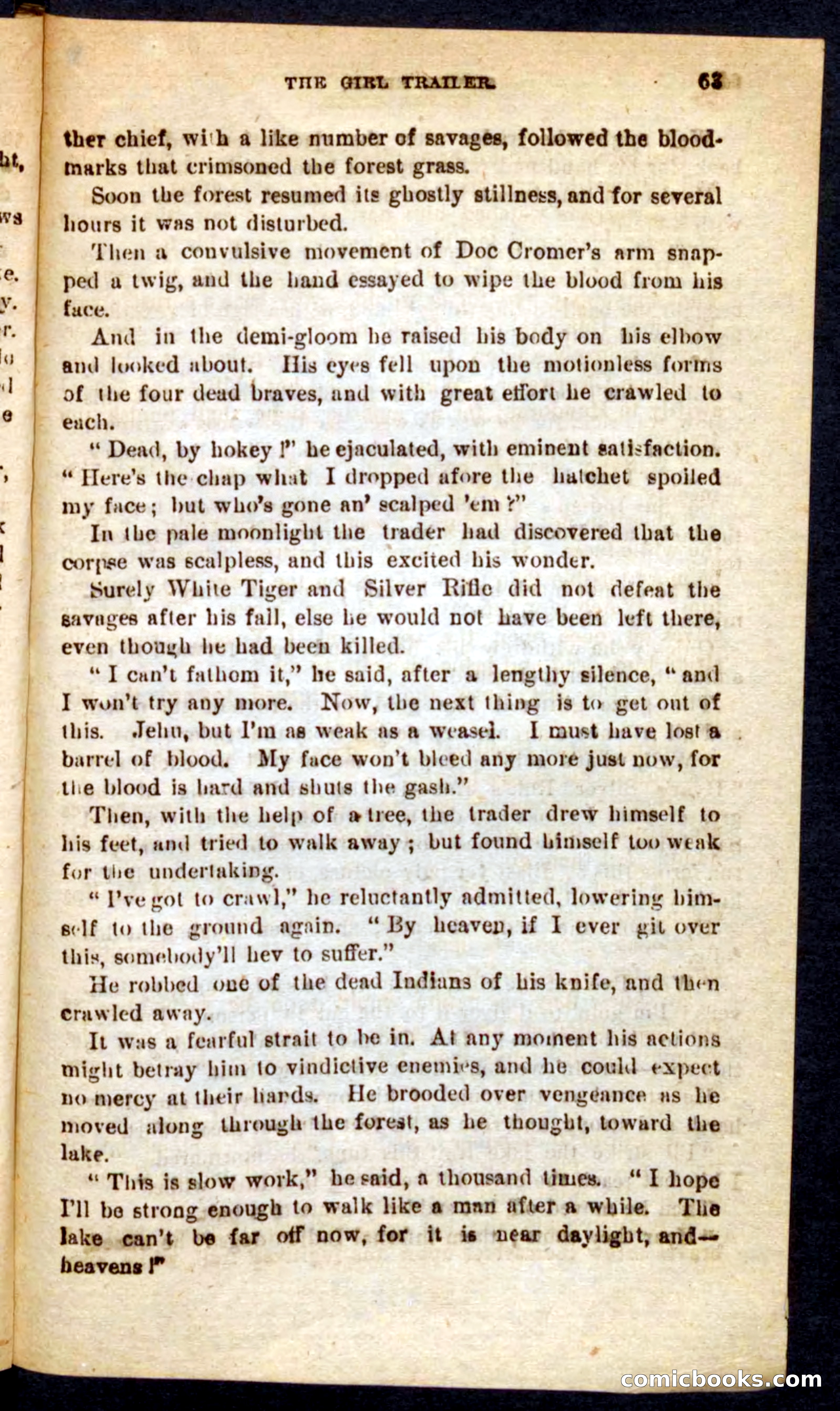 Silver Rifle, the Girl Trailer — page 59 of 100
