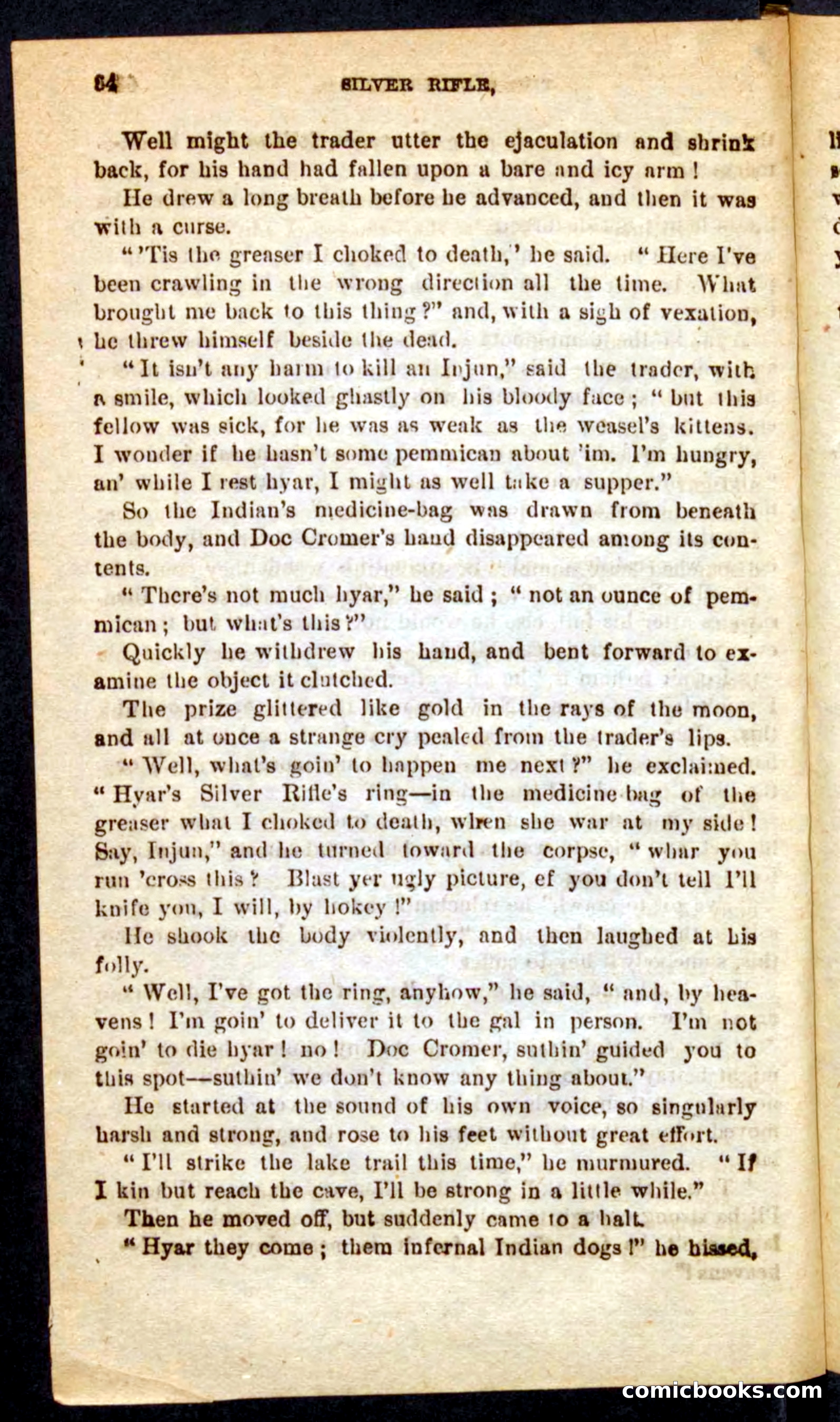 Silver Rifle, the Girl Trailer — page 60 of 100