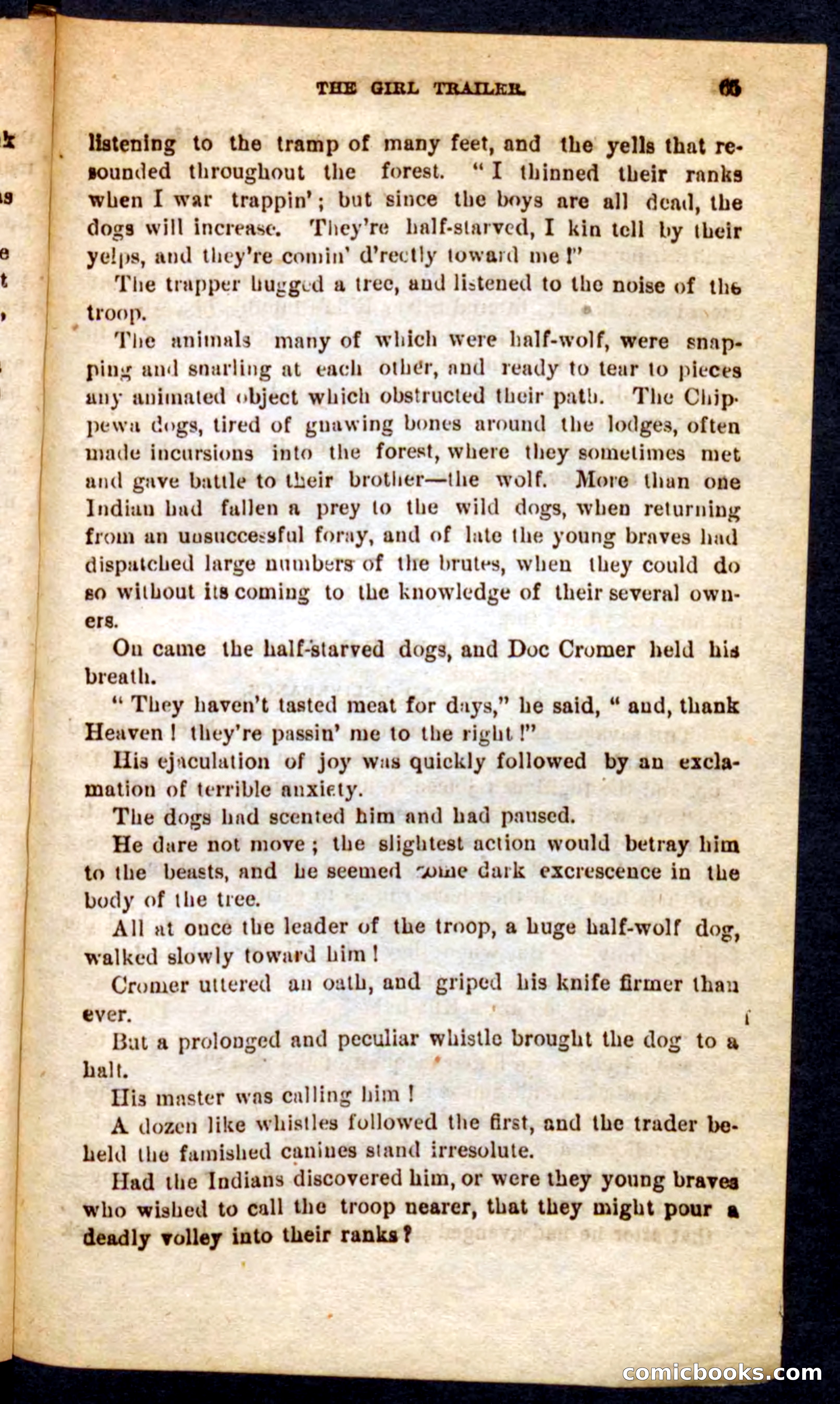 Silver Rifle, the Girl Trailer — page 61 of 100