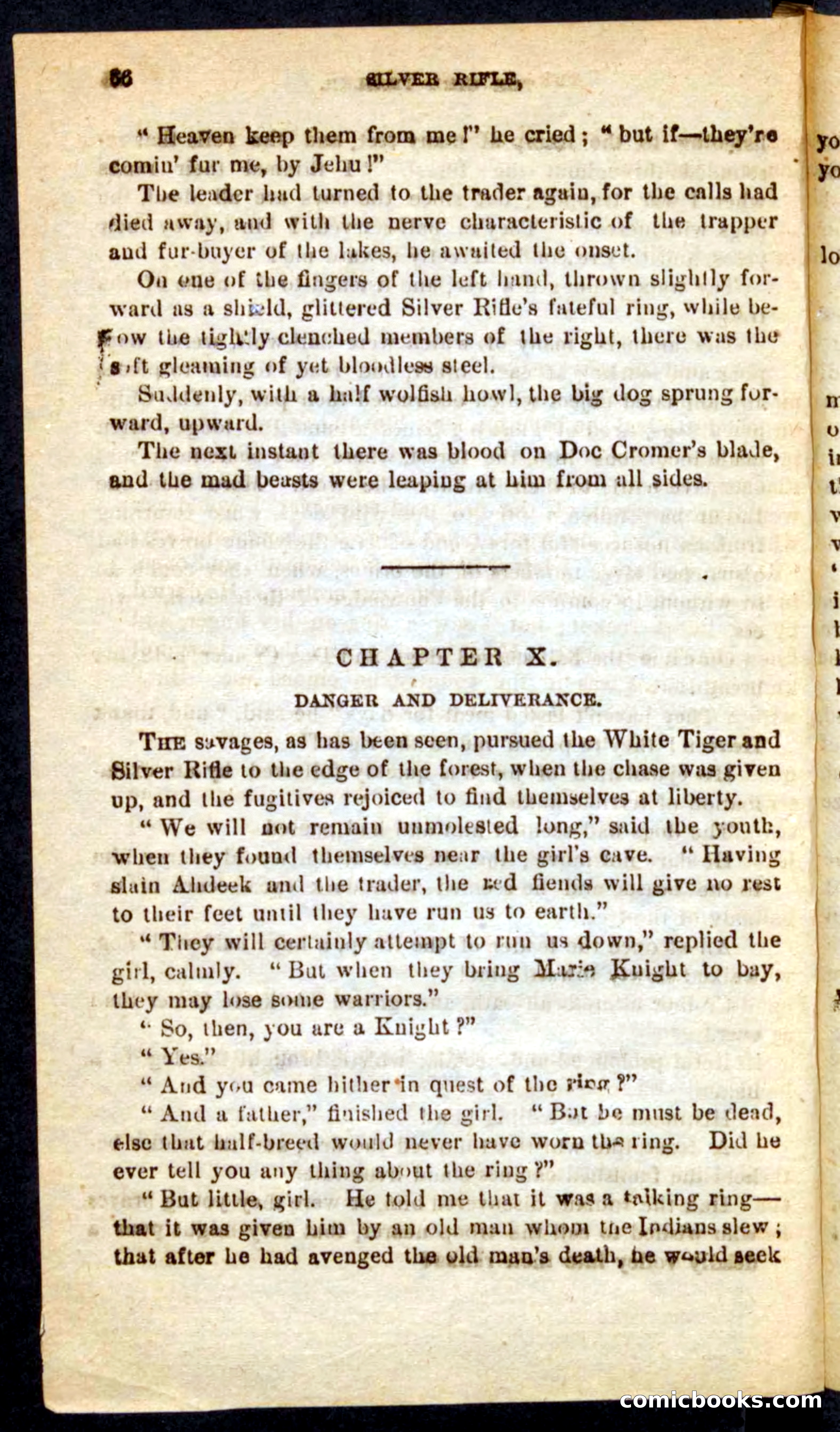 Silver Rifle, the Girl Trailer — page 62 of 100