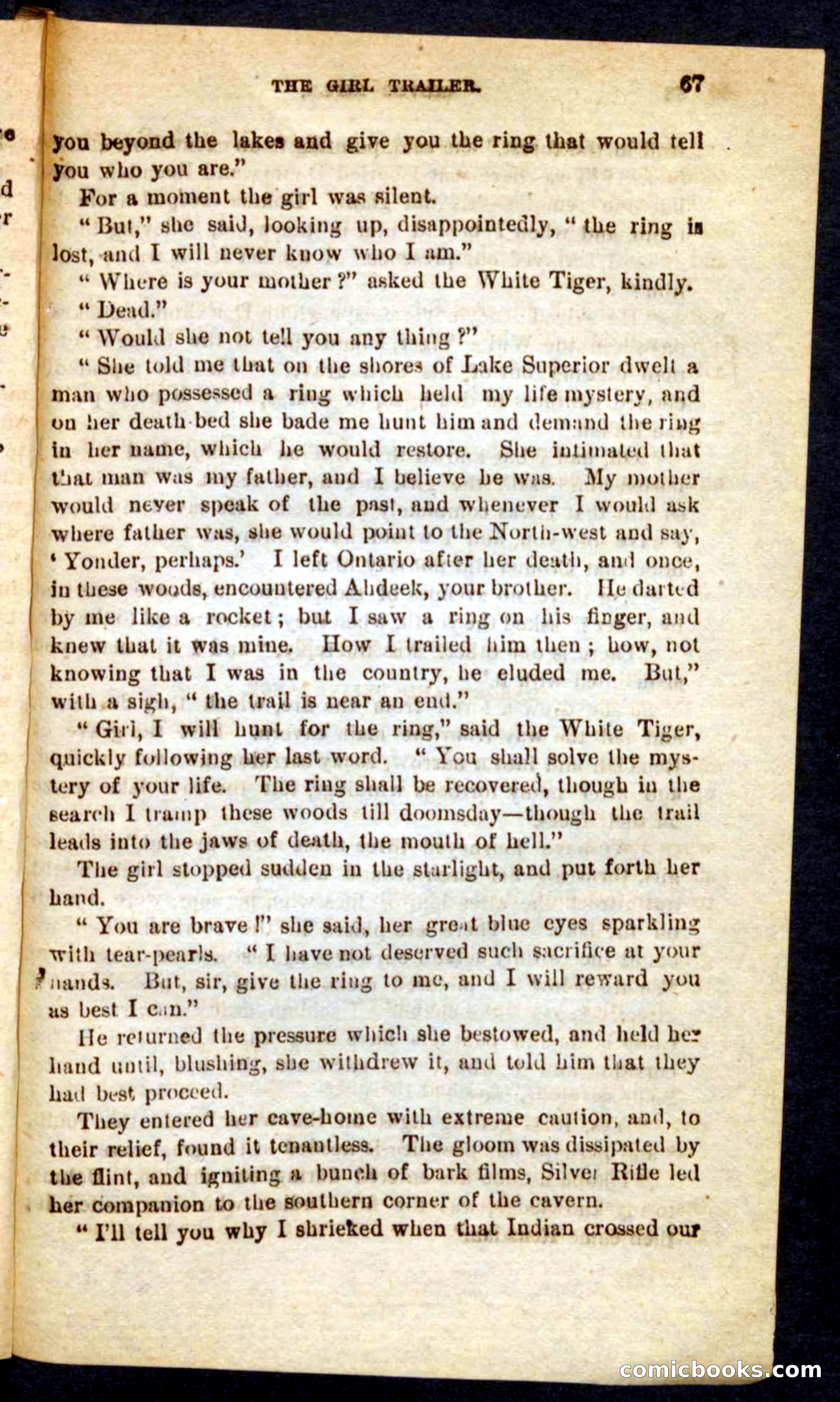 Silver Rifle, the Girl Trailer — page 63 of 100