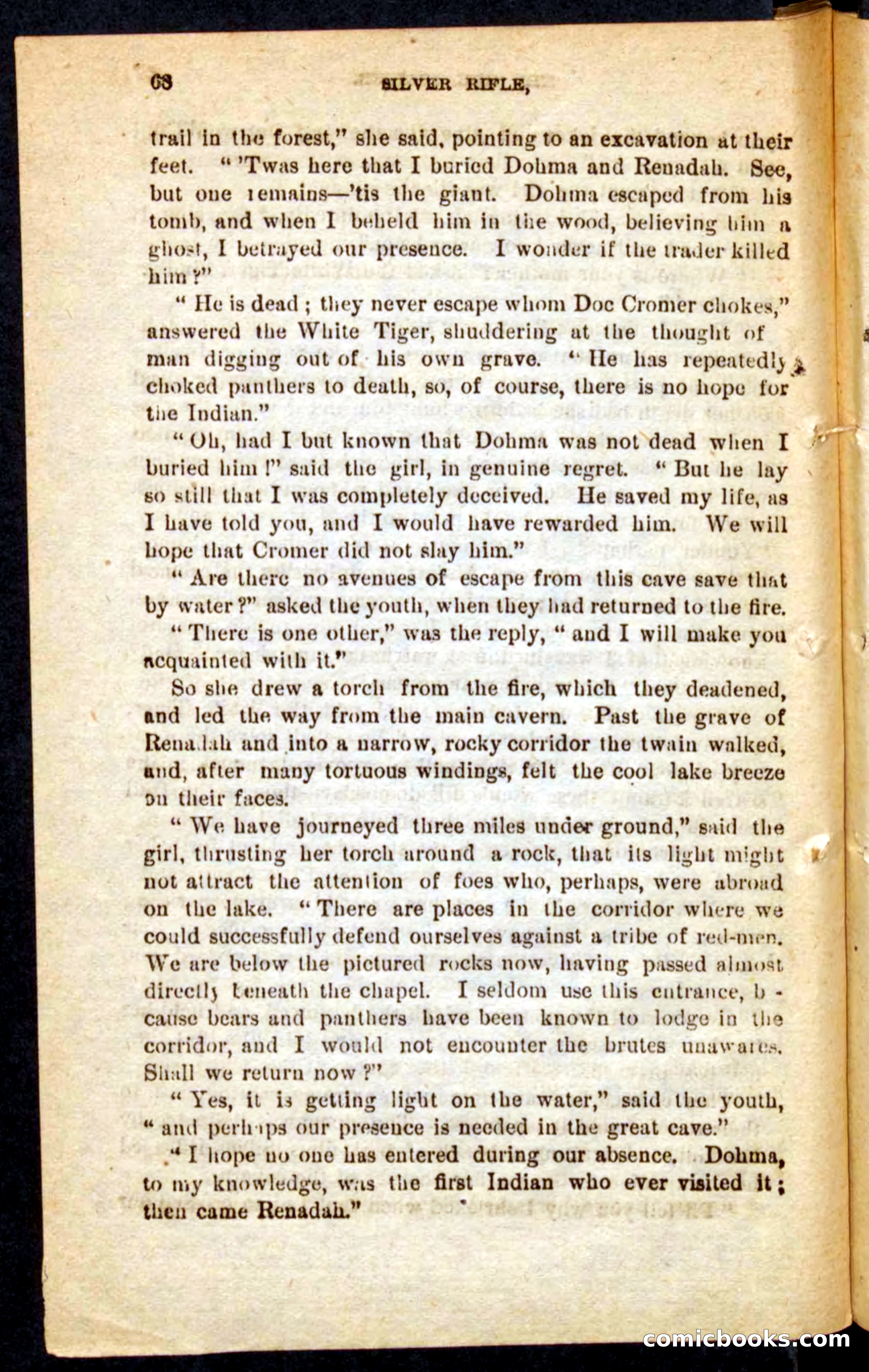 Silver Rifle, the Girl Trailer — page 64 of 100