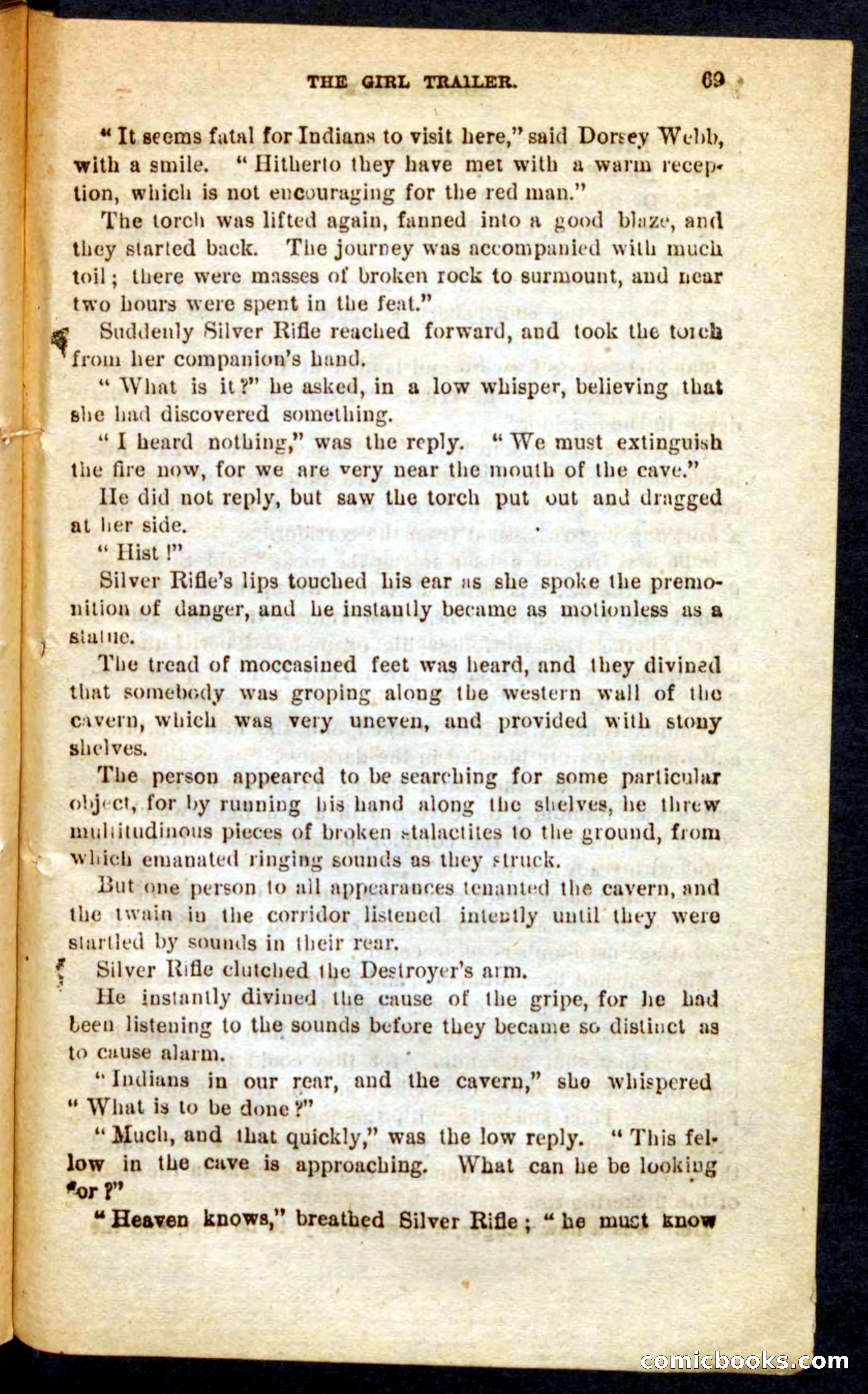 Silver Rifle, the Girl Trailer — page 65 of 100