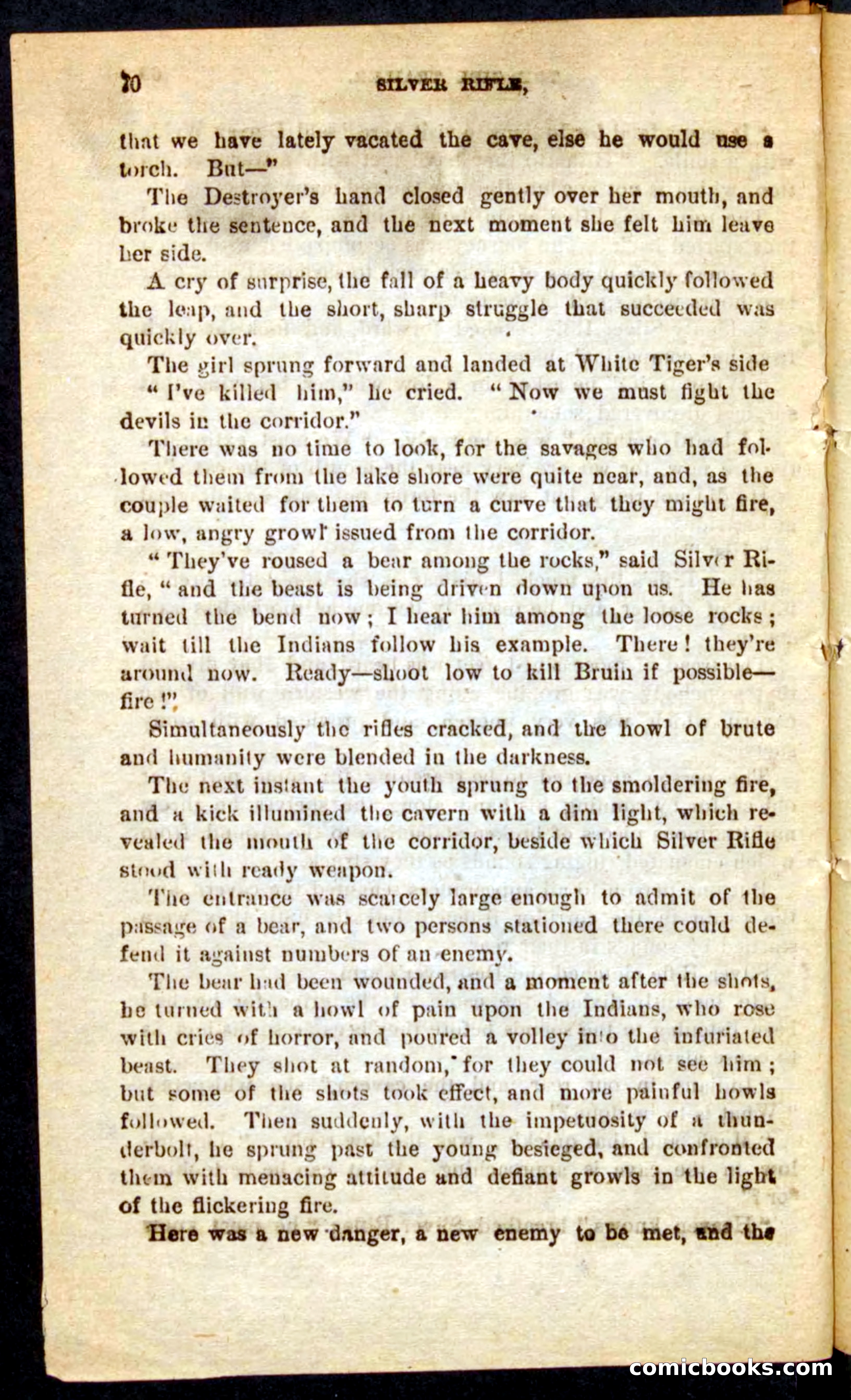 Silver Rifle, the Girl Trailer — page 66 of 100