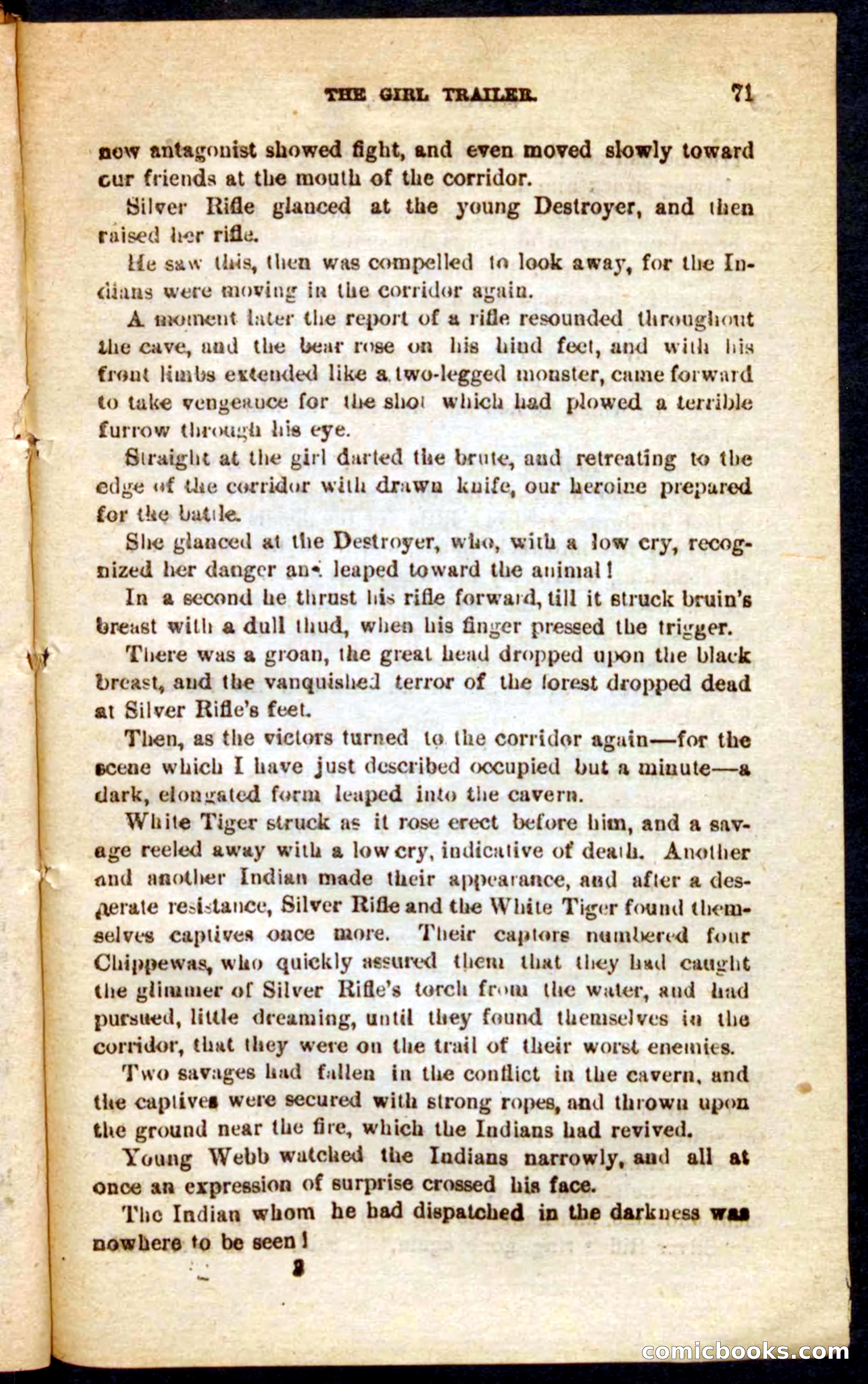 Silver Rifle, the Girl Trailer — page 67 of 100