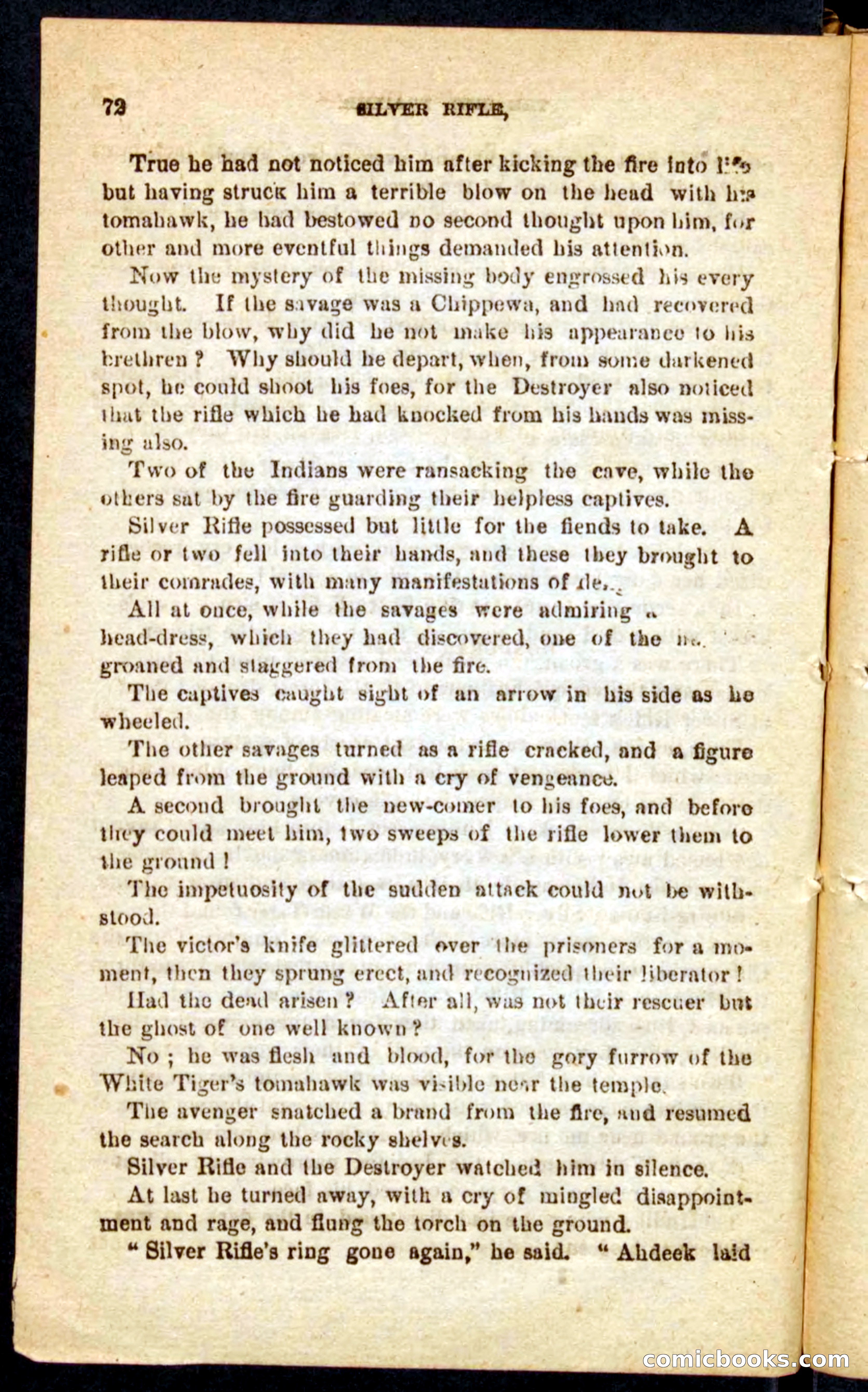 Silver Rifle, the Girl Trailer — page 68 of 100