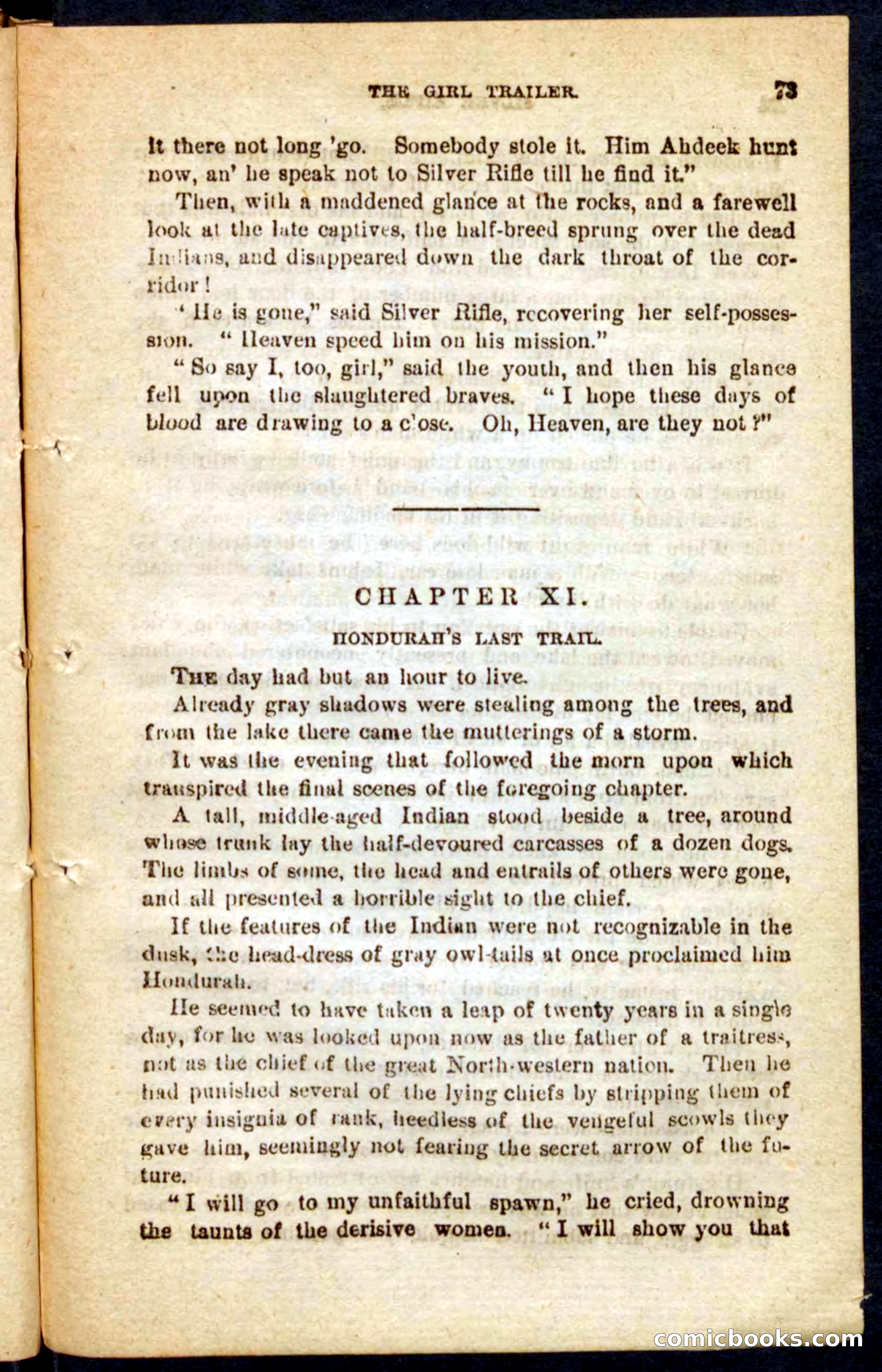 Silver Rifle, the Girl Trailer — page 69 of 100