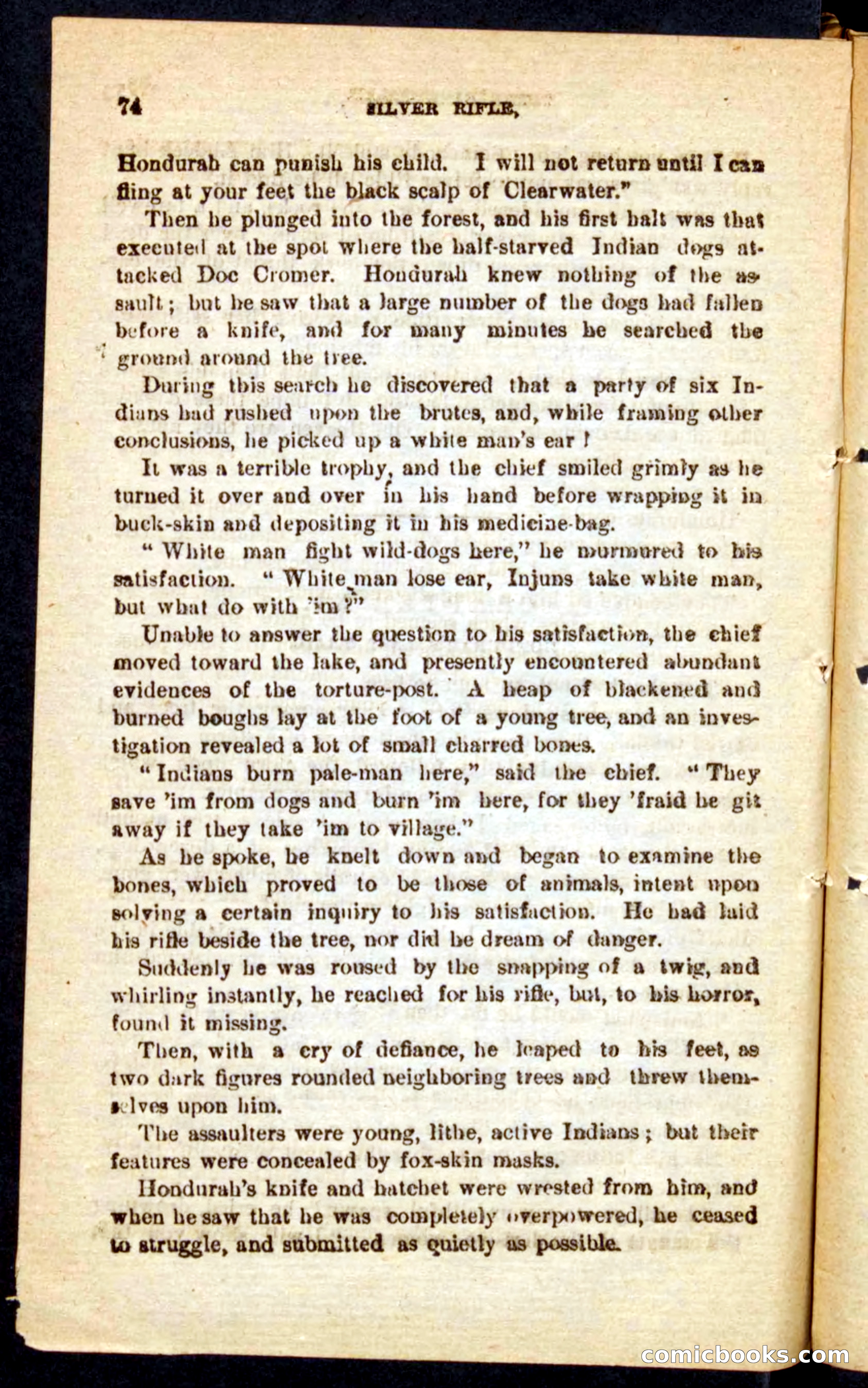 Silver Rifle, the Girl Trailer — page 70 of 100