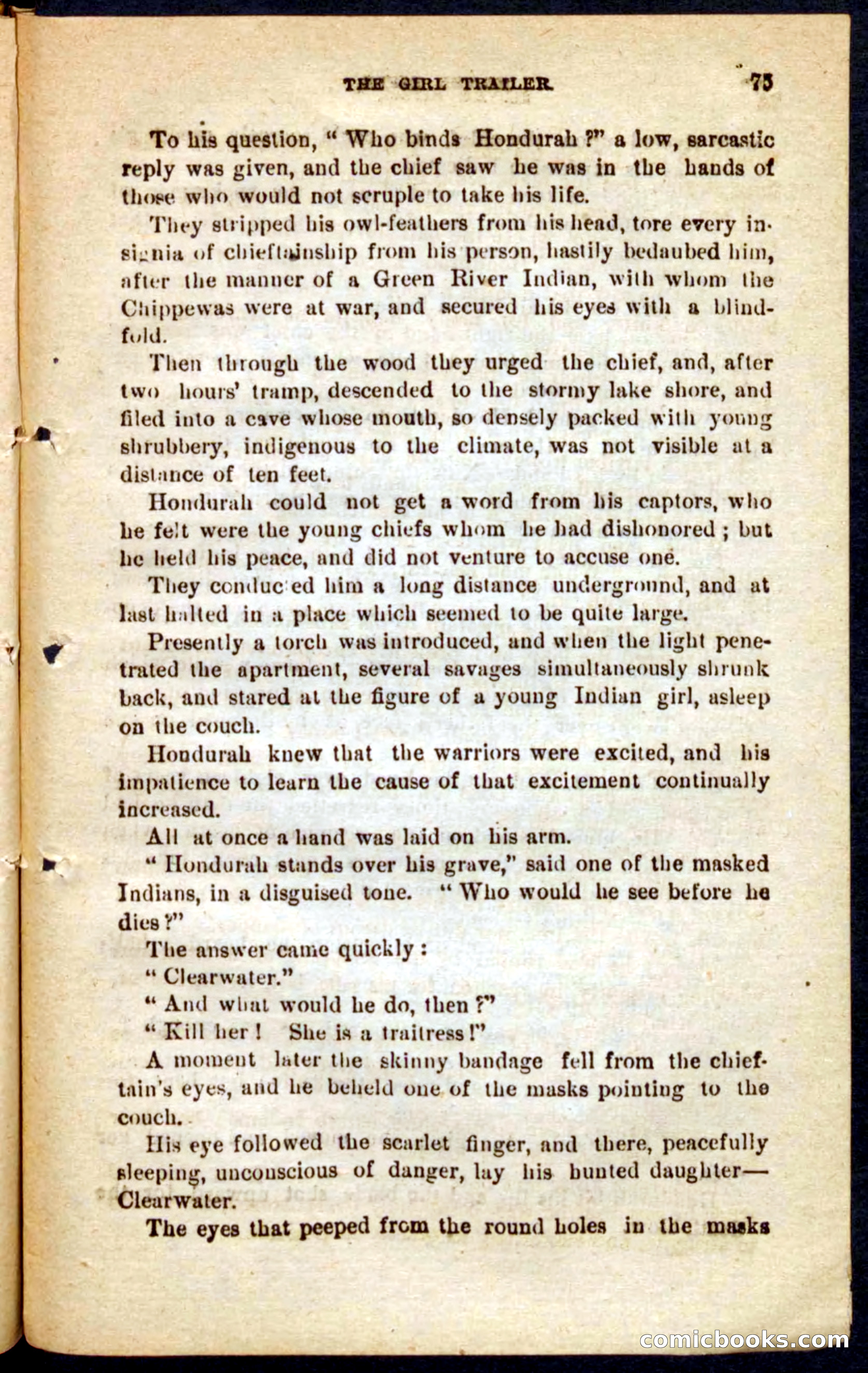 Silver Rifle, the Girl Trailer — page 71 of 100