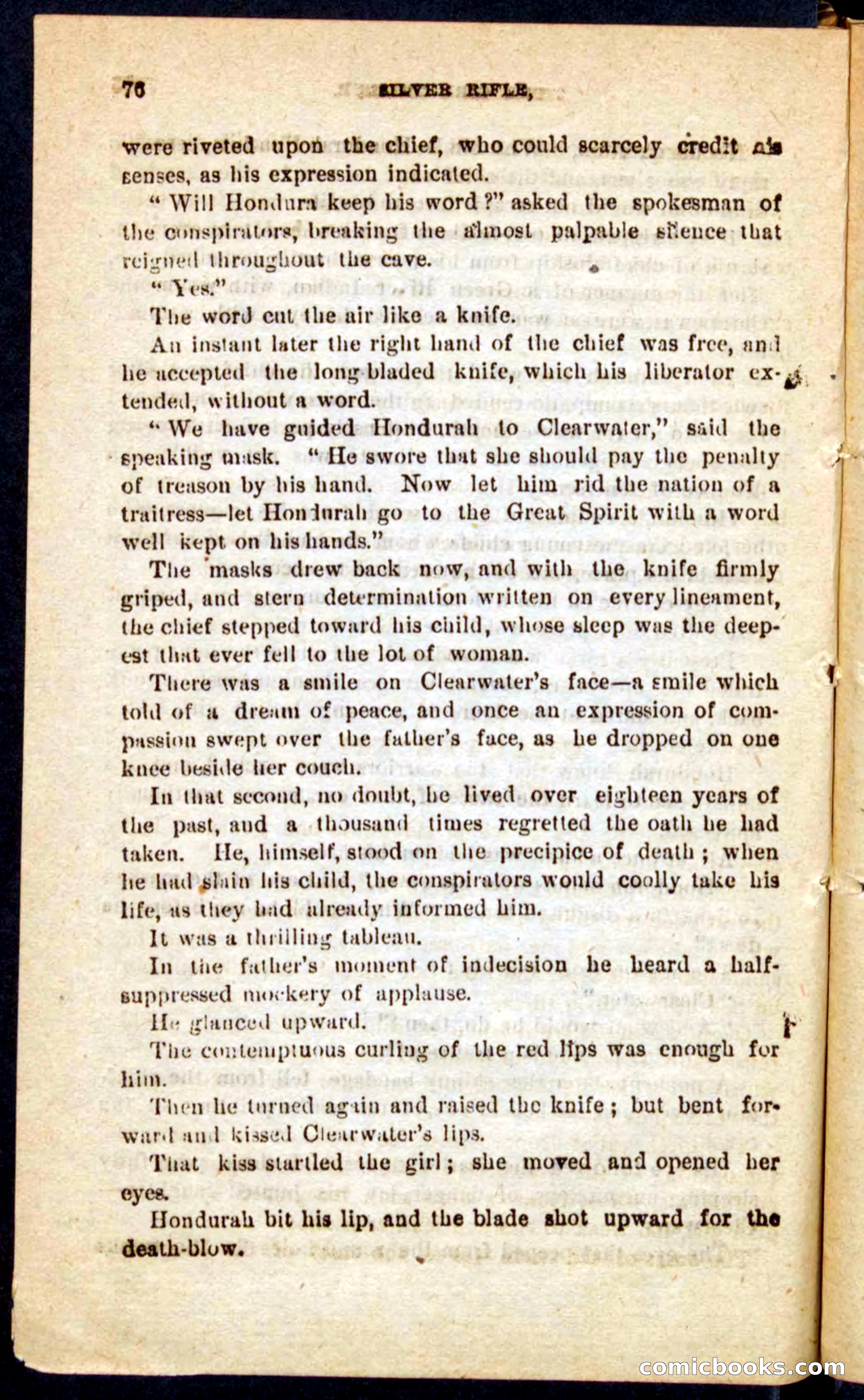 Silver Rifle, the Girl Trailer — page 72 of 100