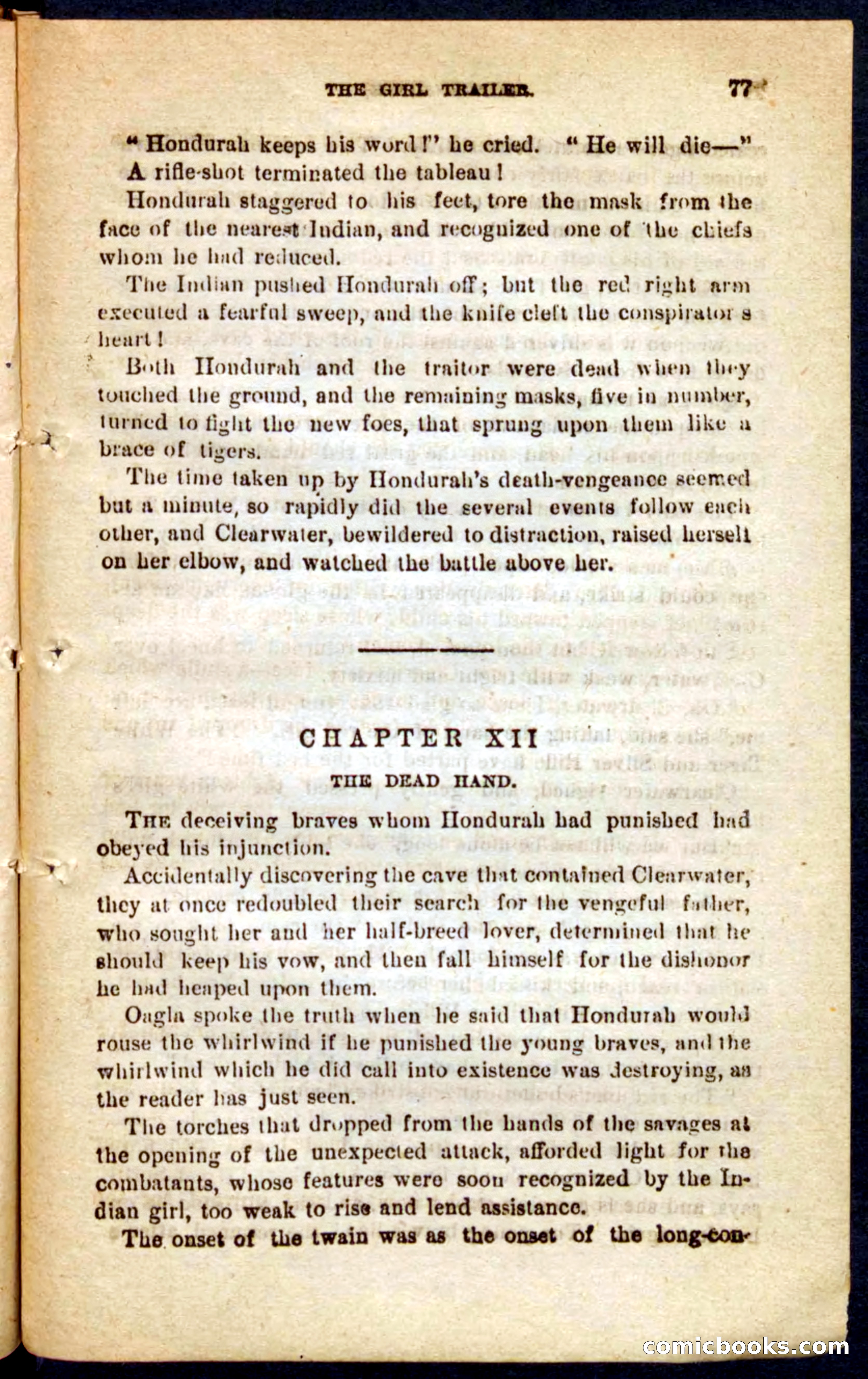 Silver Rifle, the Girl Trailer — page 73 of 100