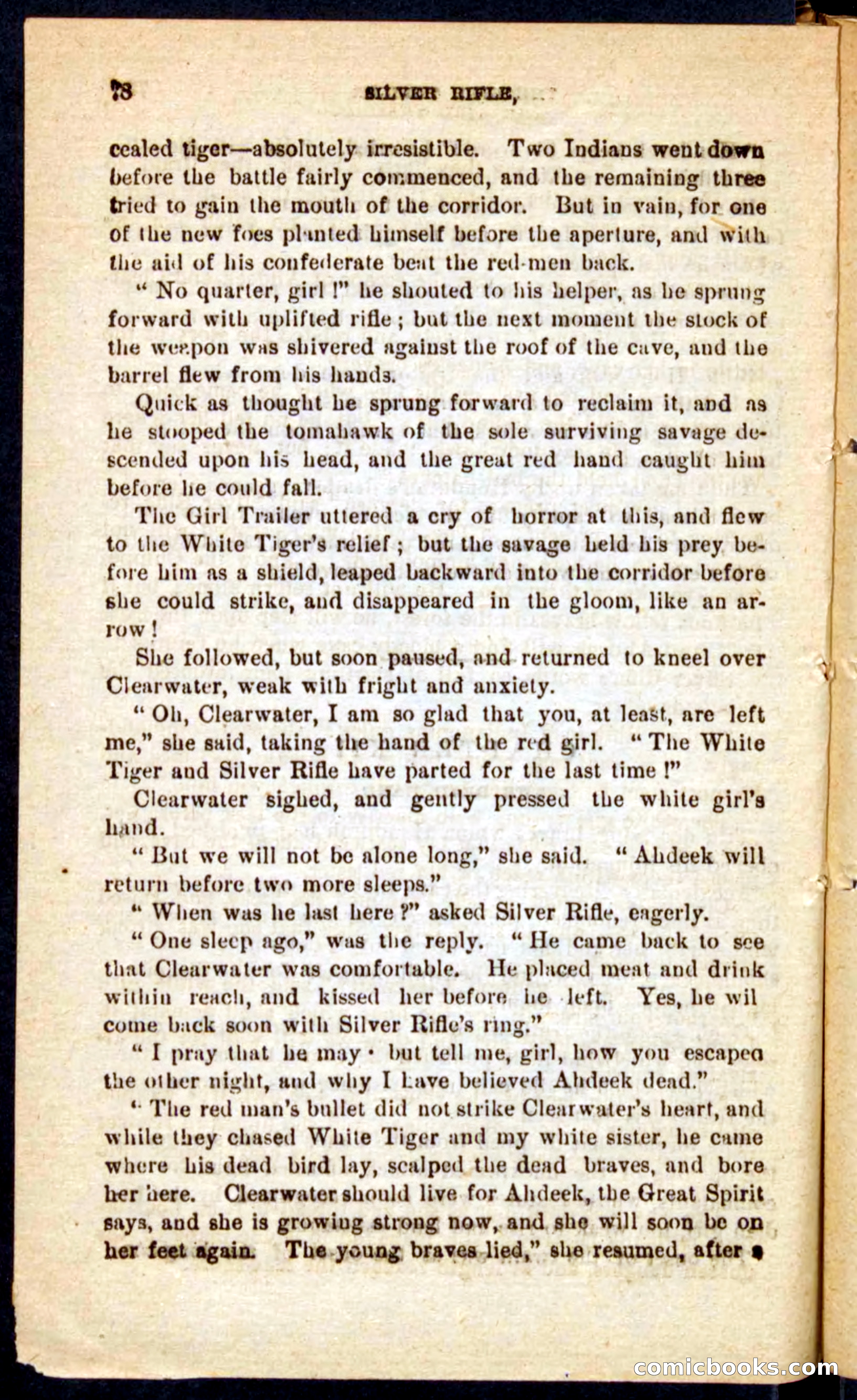Silver Rifle, the Girl Trailer — page 74 of 100