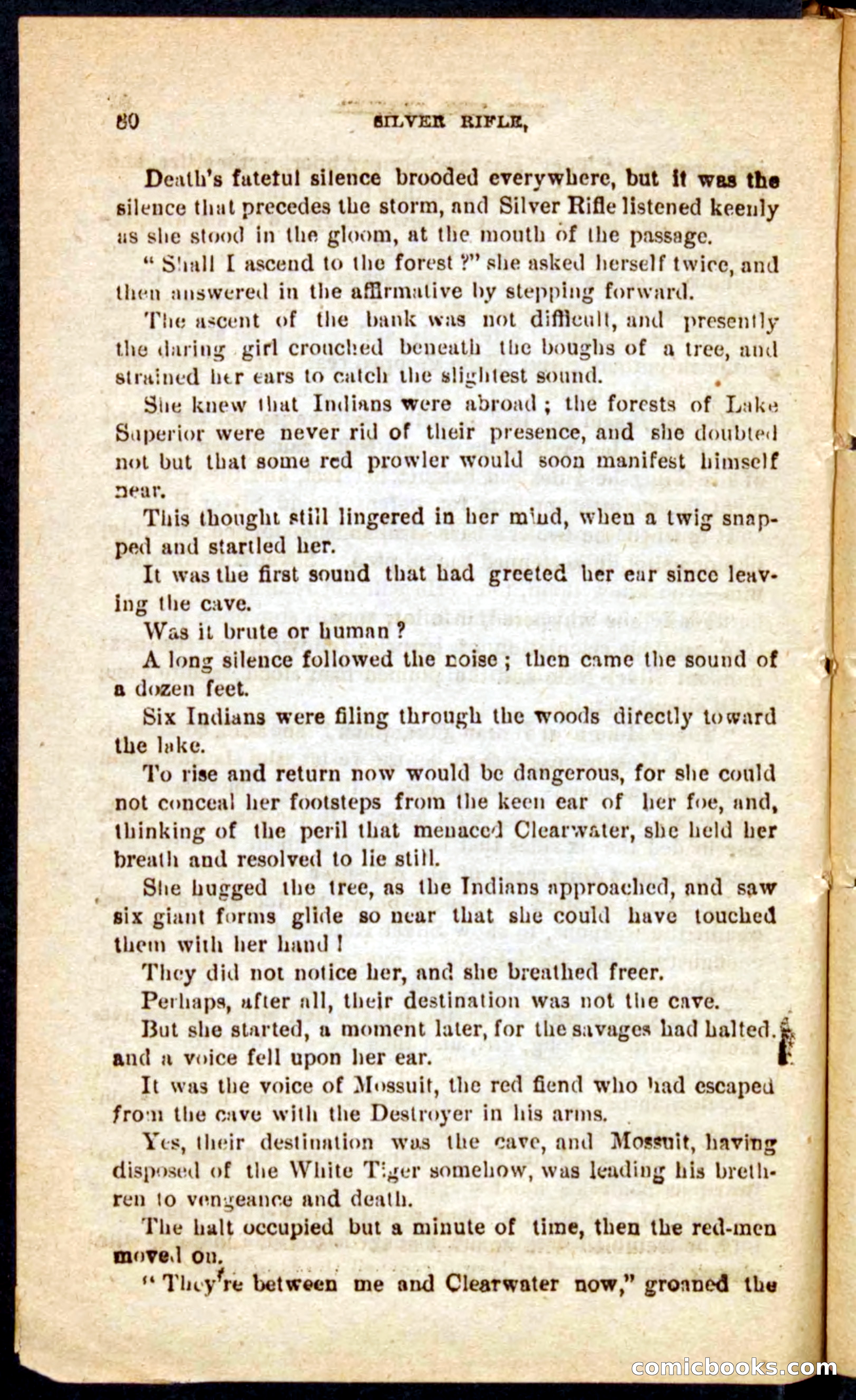 Silver Rifle, the Girl Trailer — page 76 of 100