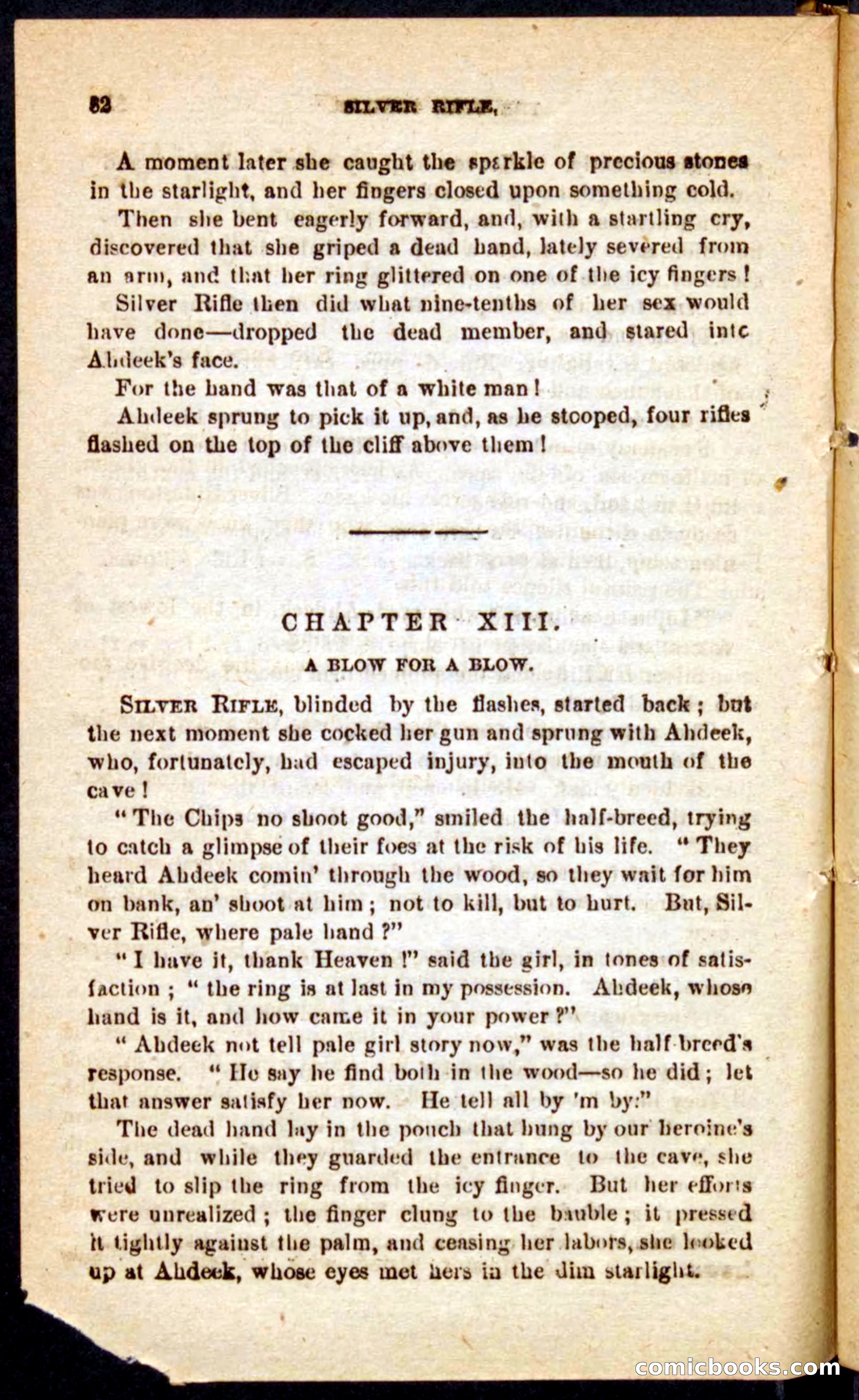 Silver Rifle, the Girl Trailer — page 78 of 100