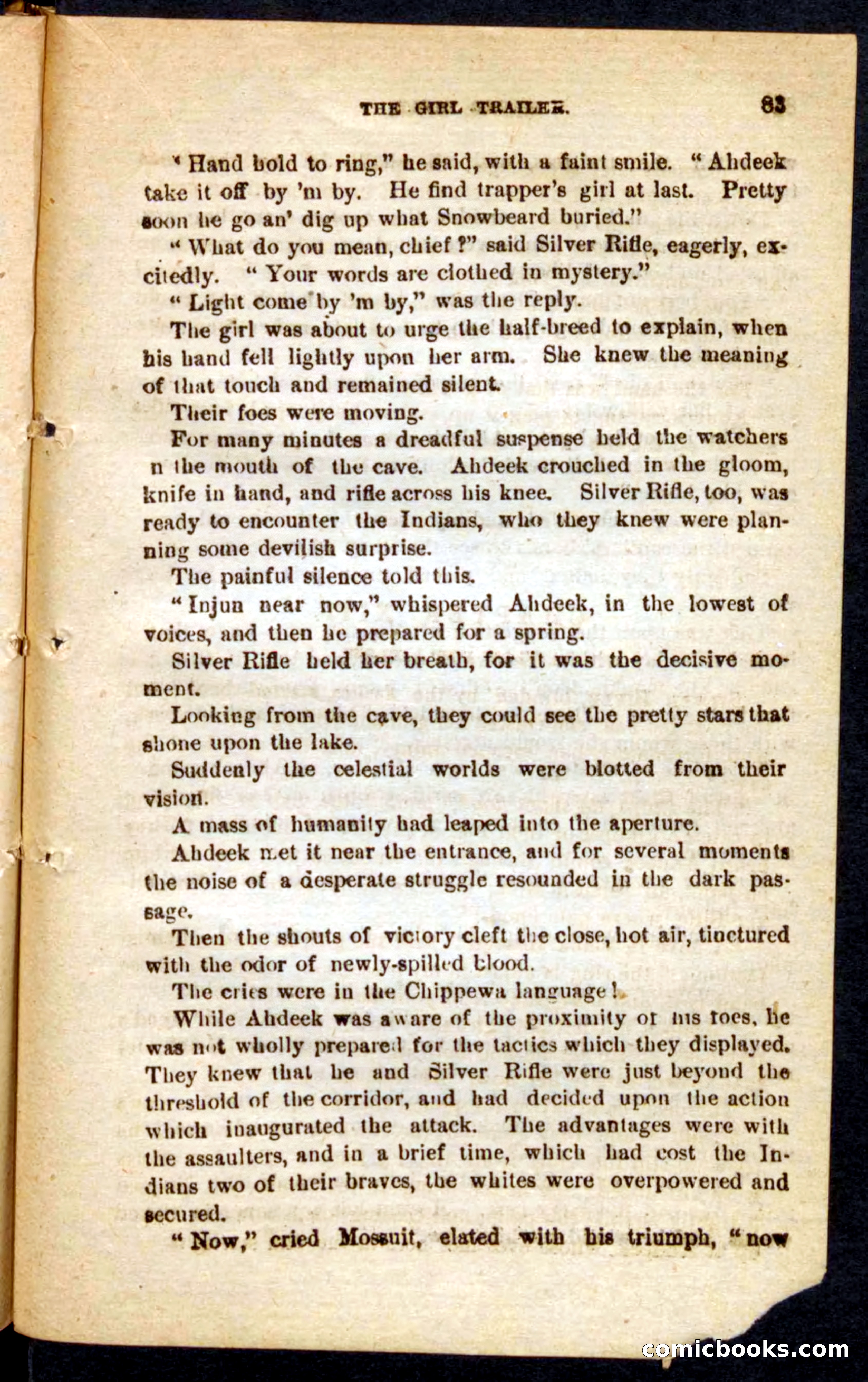 Silver Rifle, the Girl Trailer — page 79 of 100