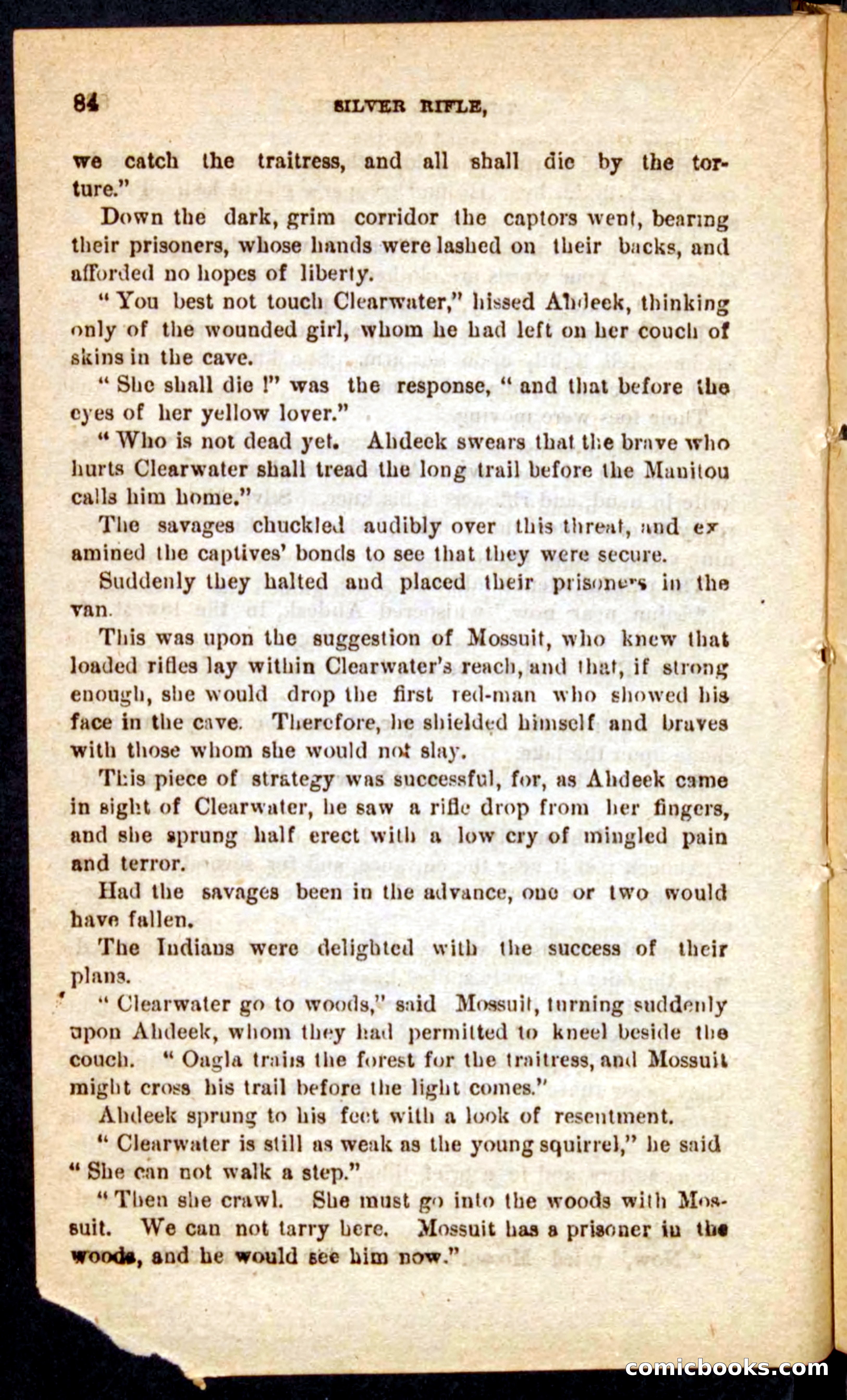 Silver Rifle, the Girl Trailer — page 80 of 100