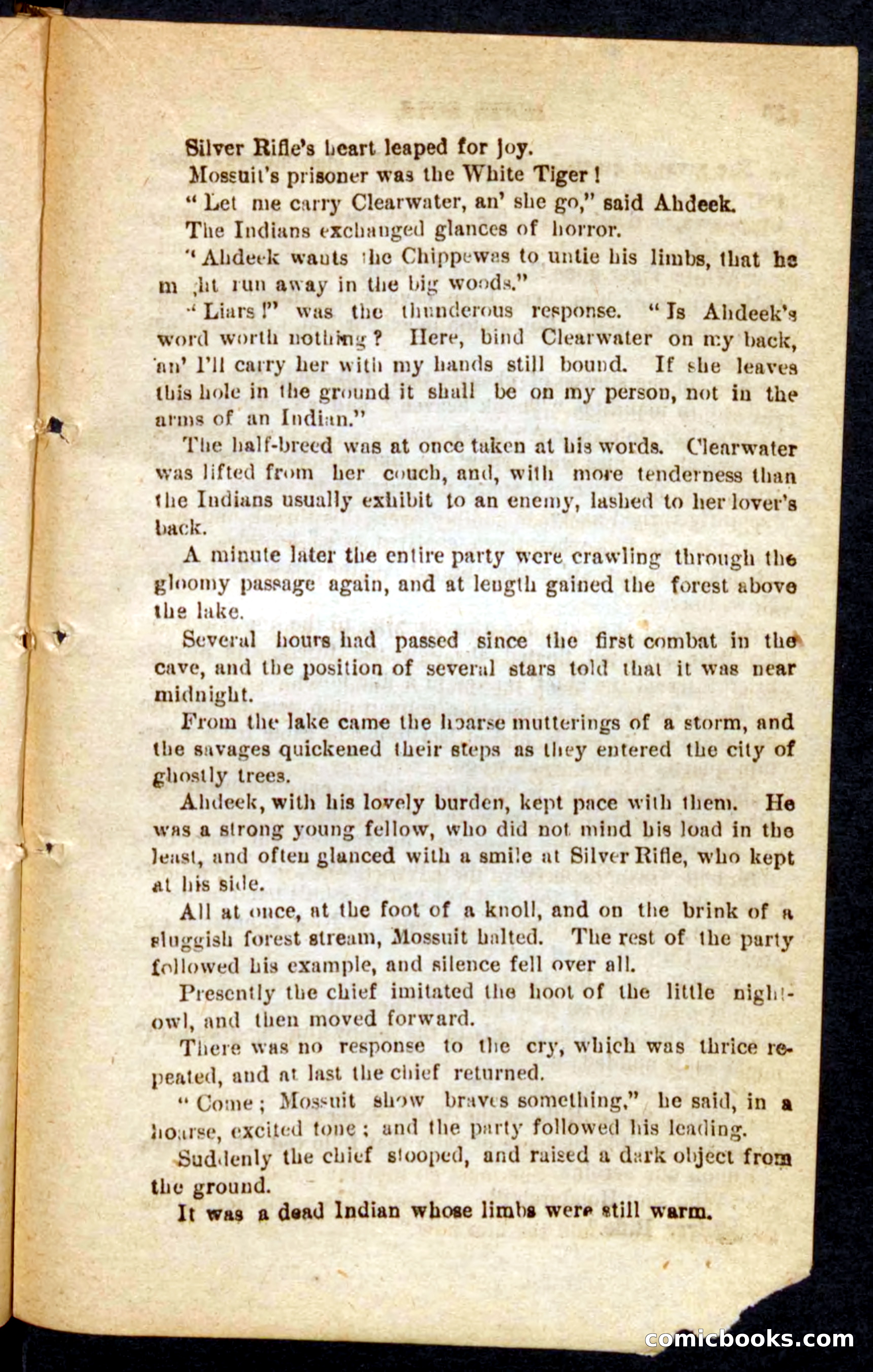 Silver Rifle, the Girl Trailer — page 81 of 100