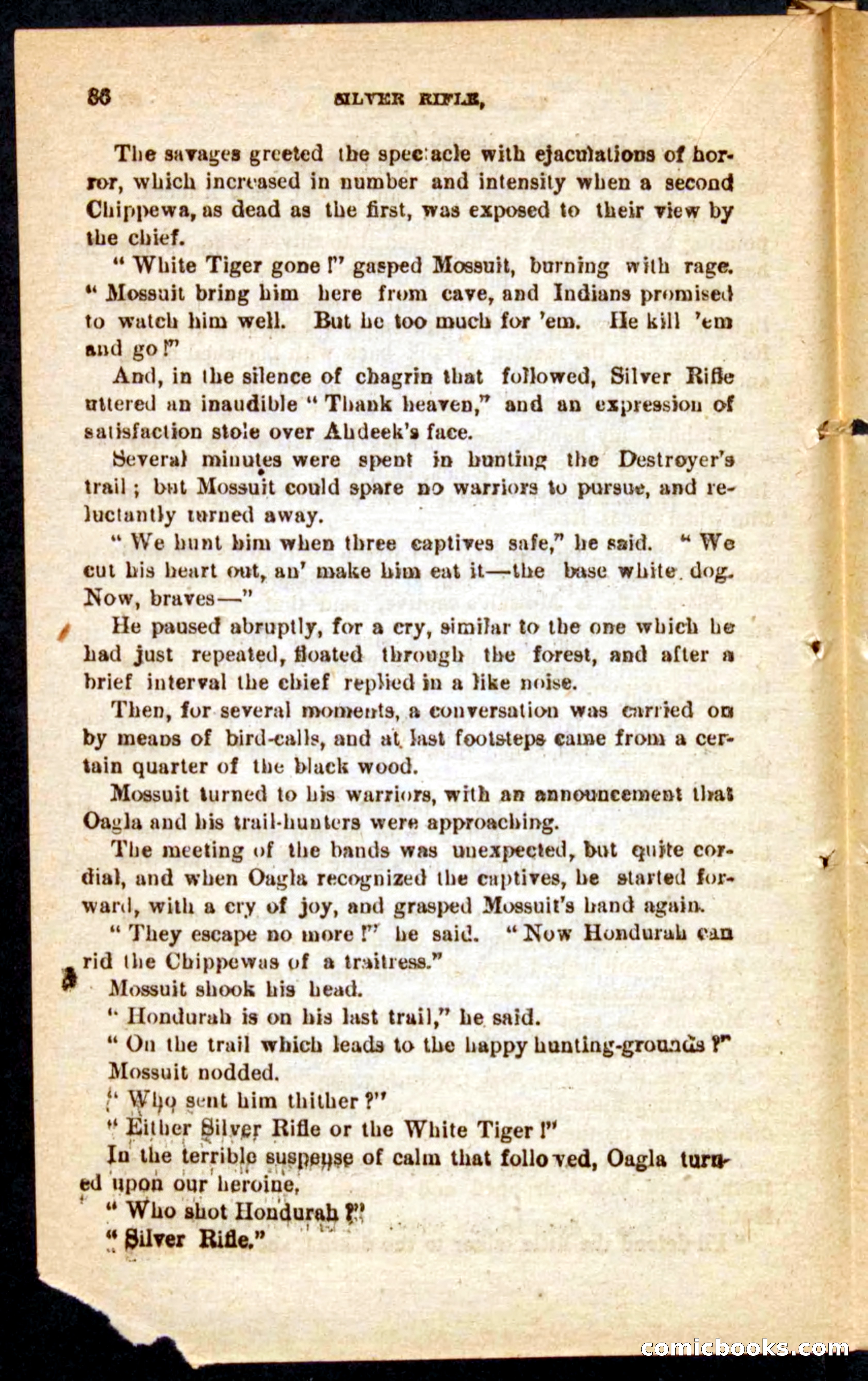 Silver Rifle, the Girl Trailer — page 82 of 100