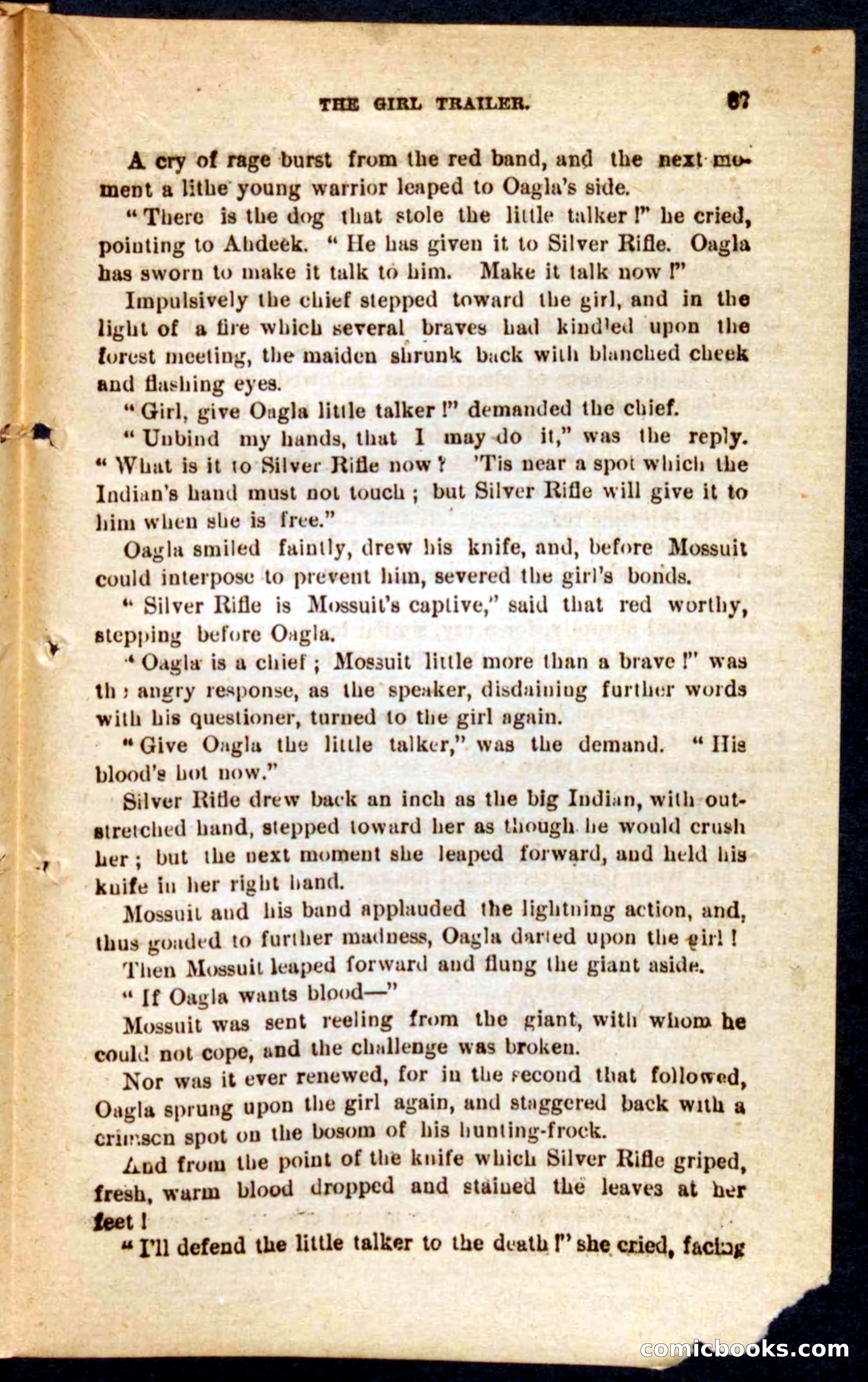 Silver Rifle, the Girl Trailer — page 83 of 100