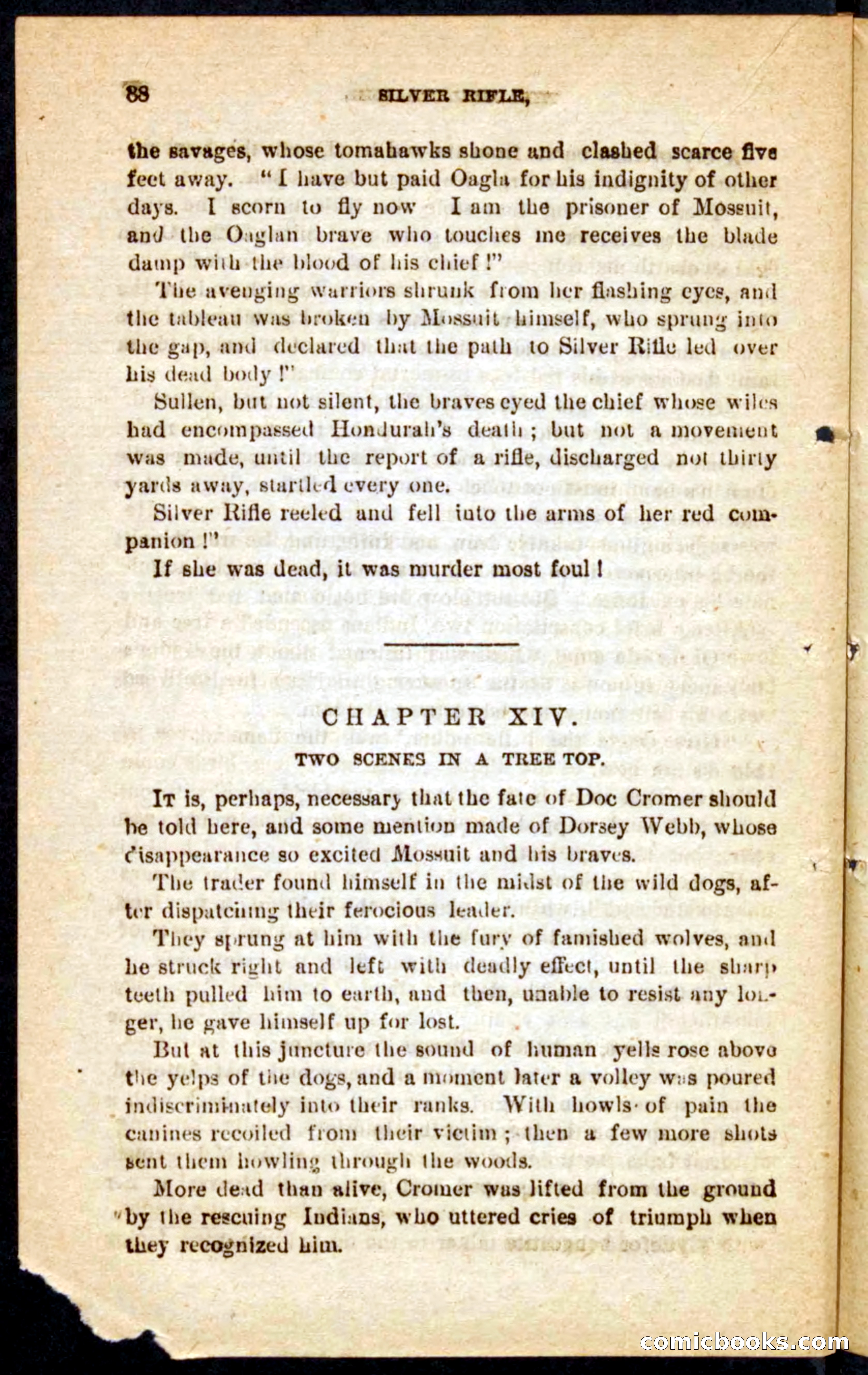 Silver Rifle, the Girl Trailer — page 84 of 100