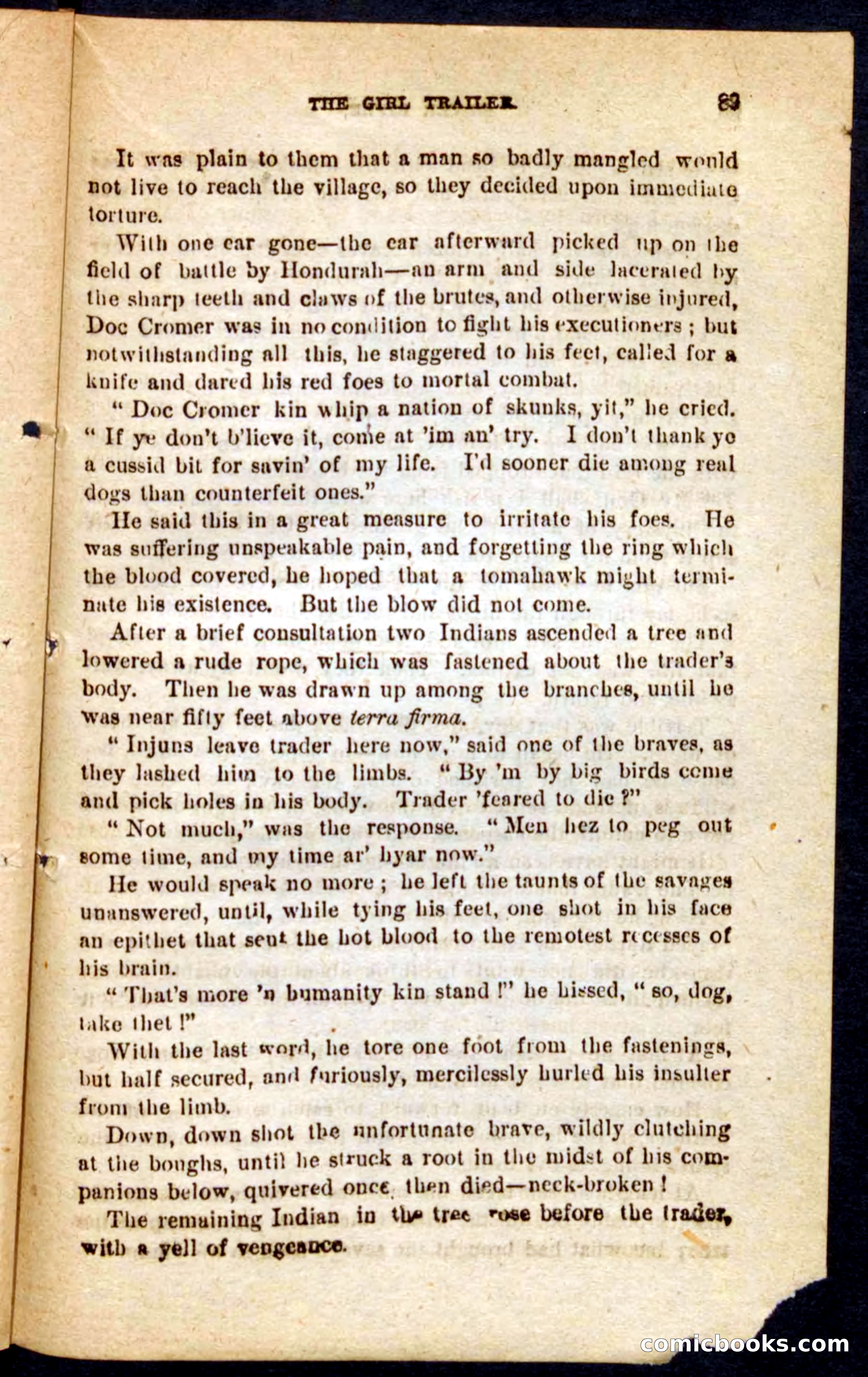 Silver Rifle, the Girl Trailer — page 85 of 100