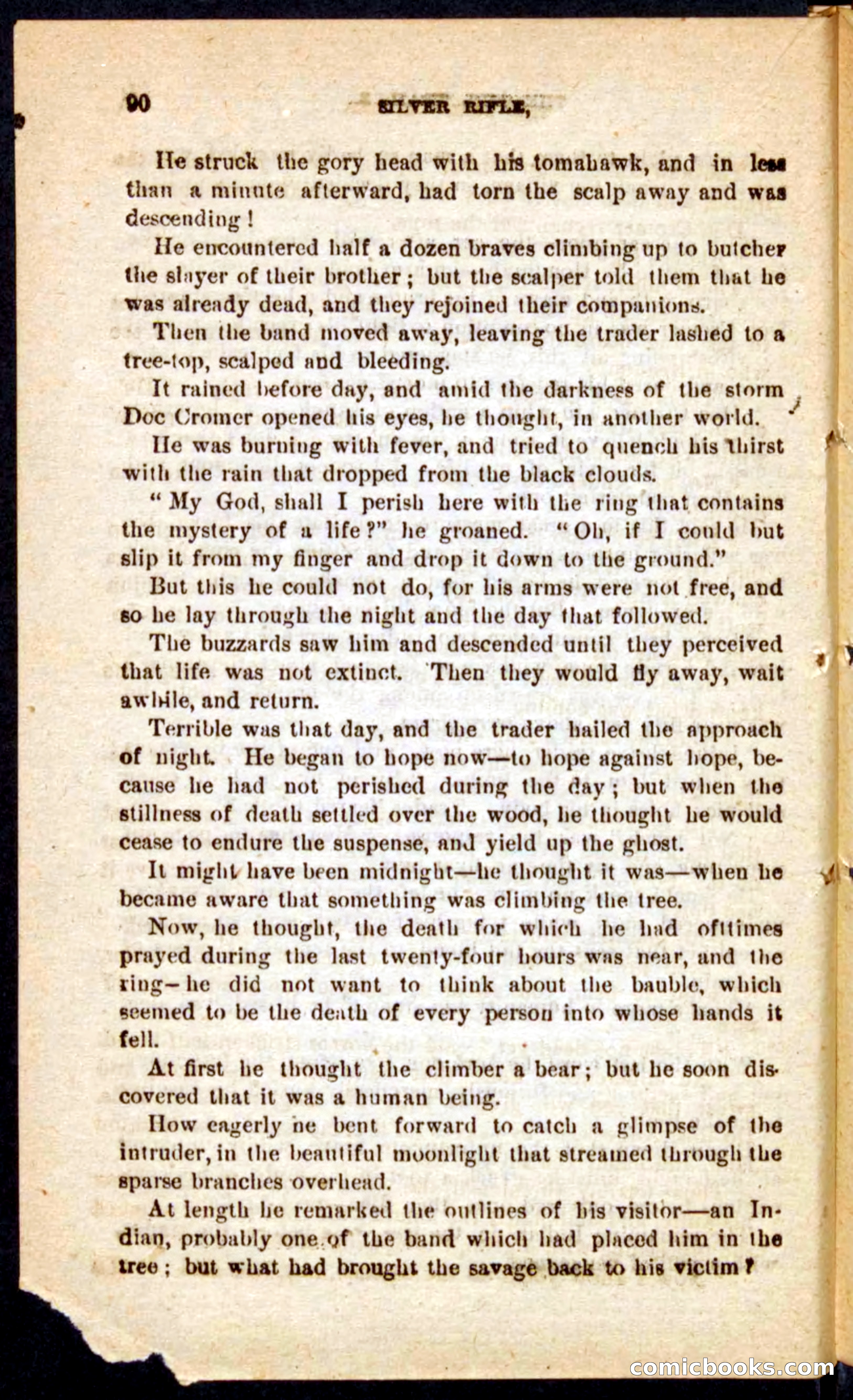 Silver Rifle, the Girl Trailer — page 86 of 100