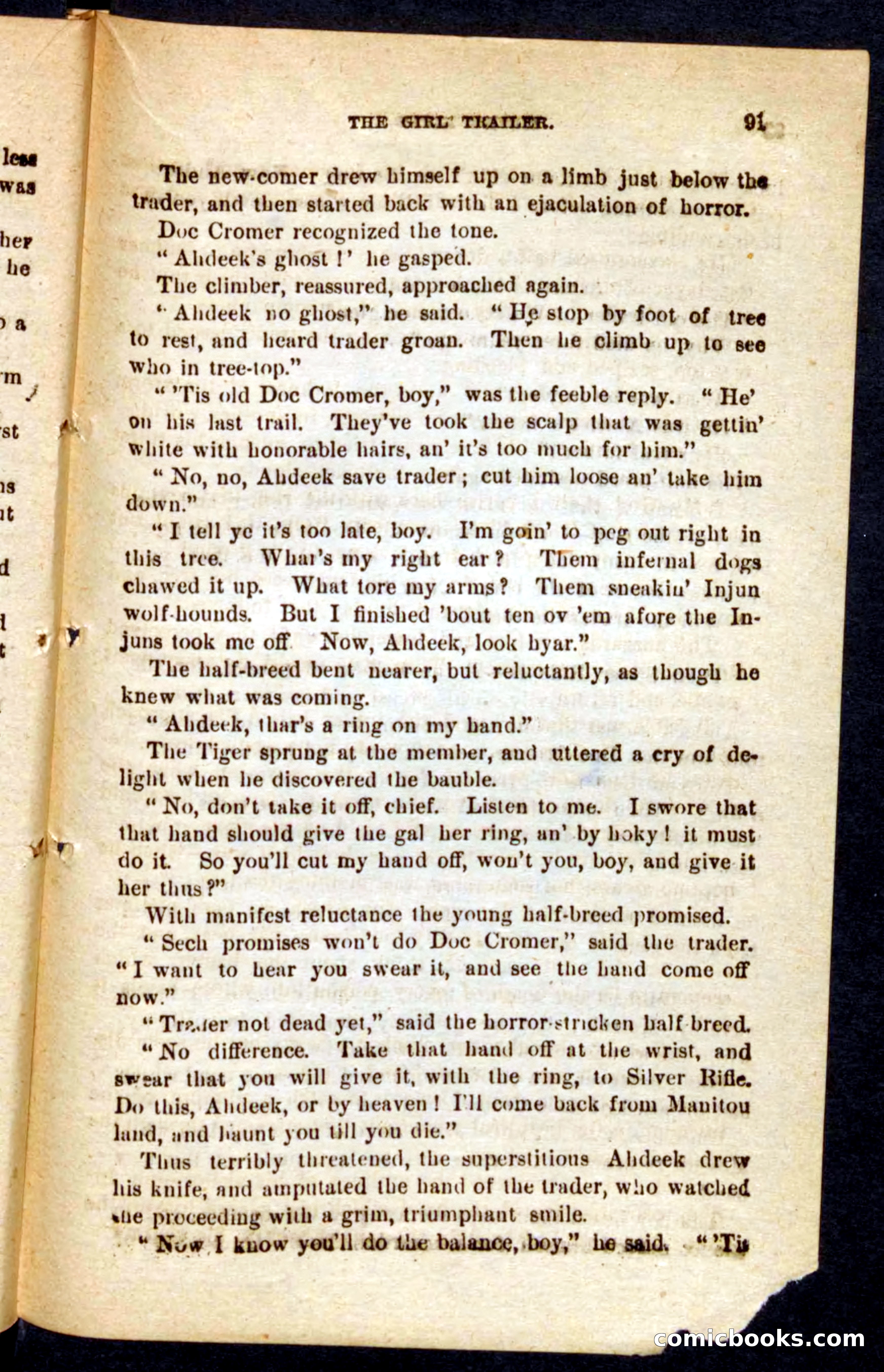 Silver Rifle, the Girl Trailer — page 87 of 100