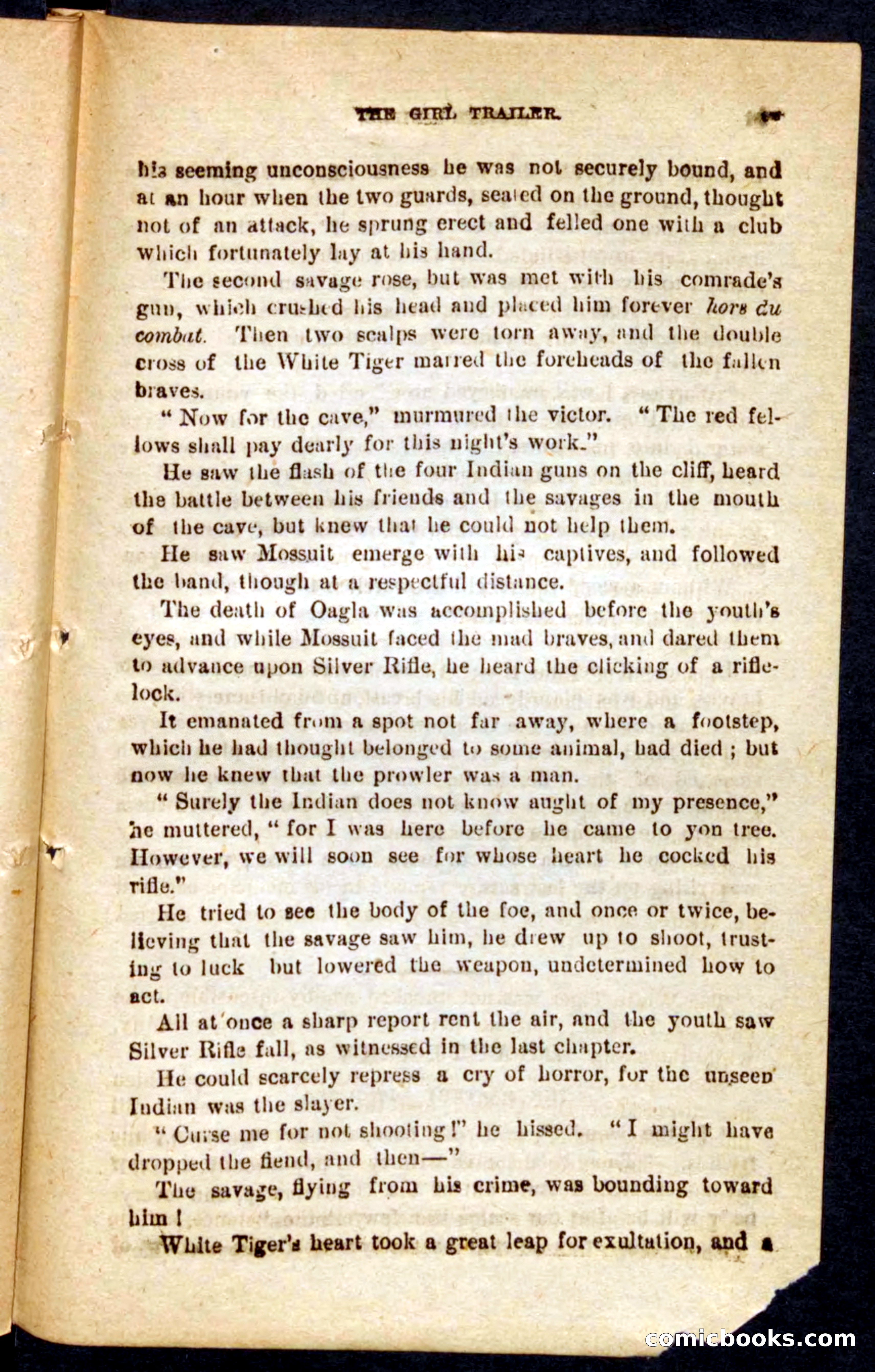 Silver Rifle, the Girl Trailer — page 89 of 100