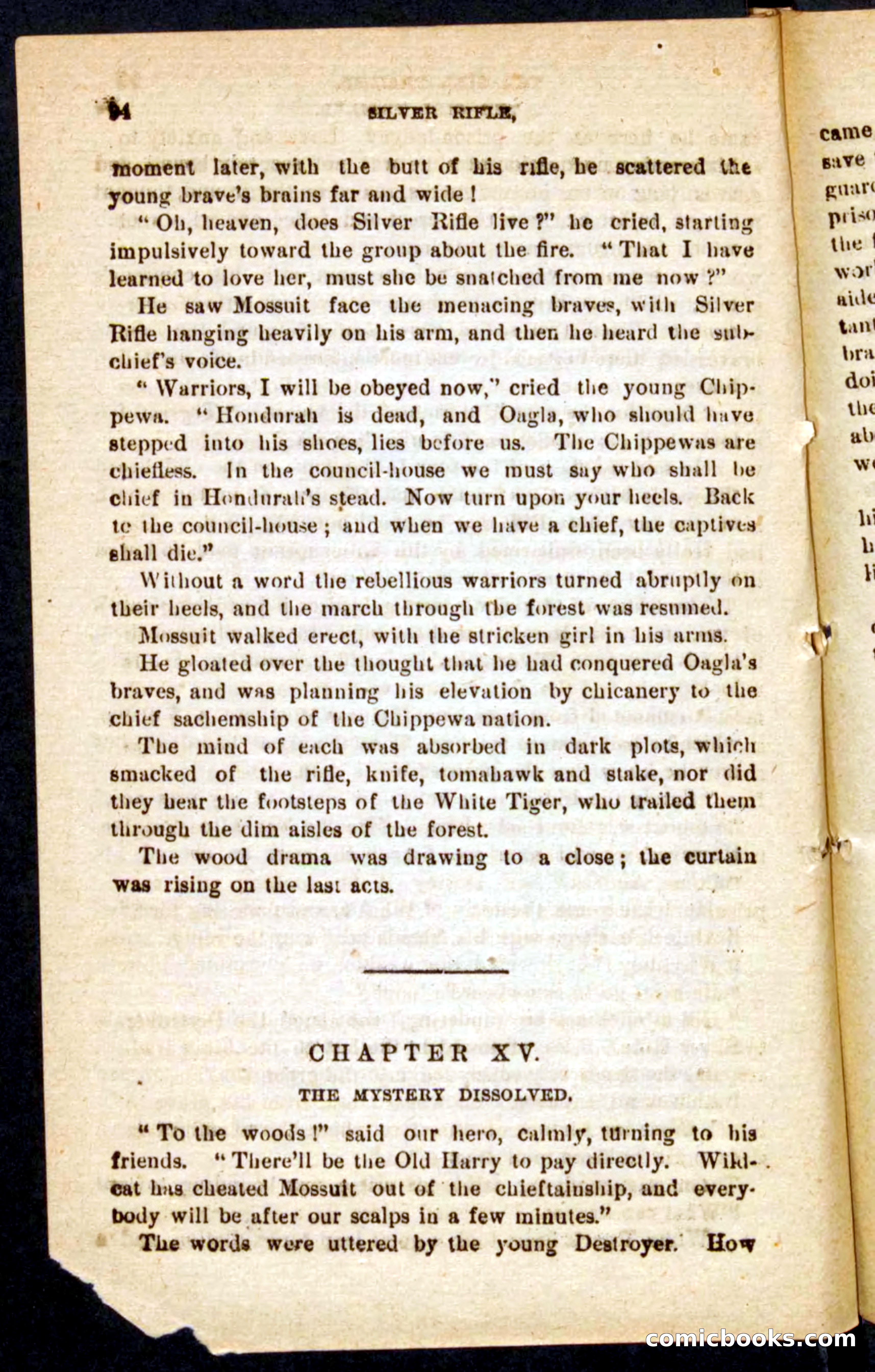 Silver Rifle, the Girl Trailer — page 90 of 100