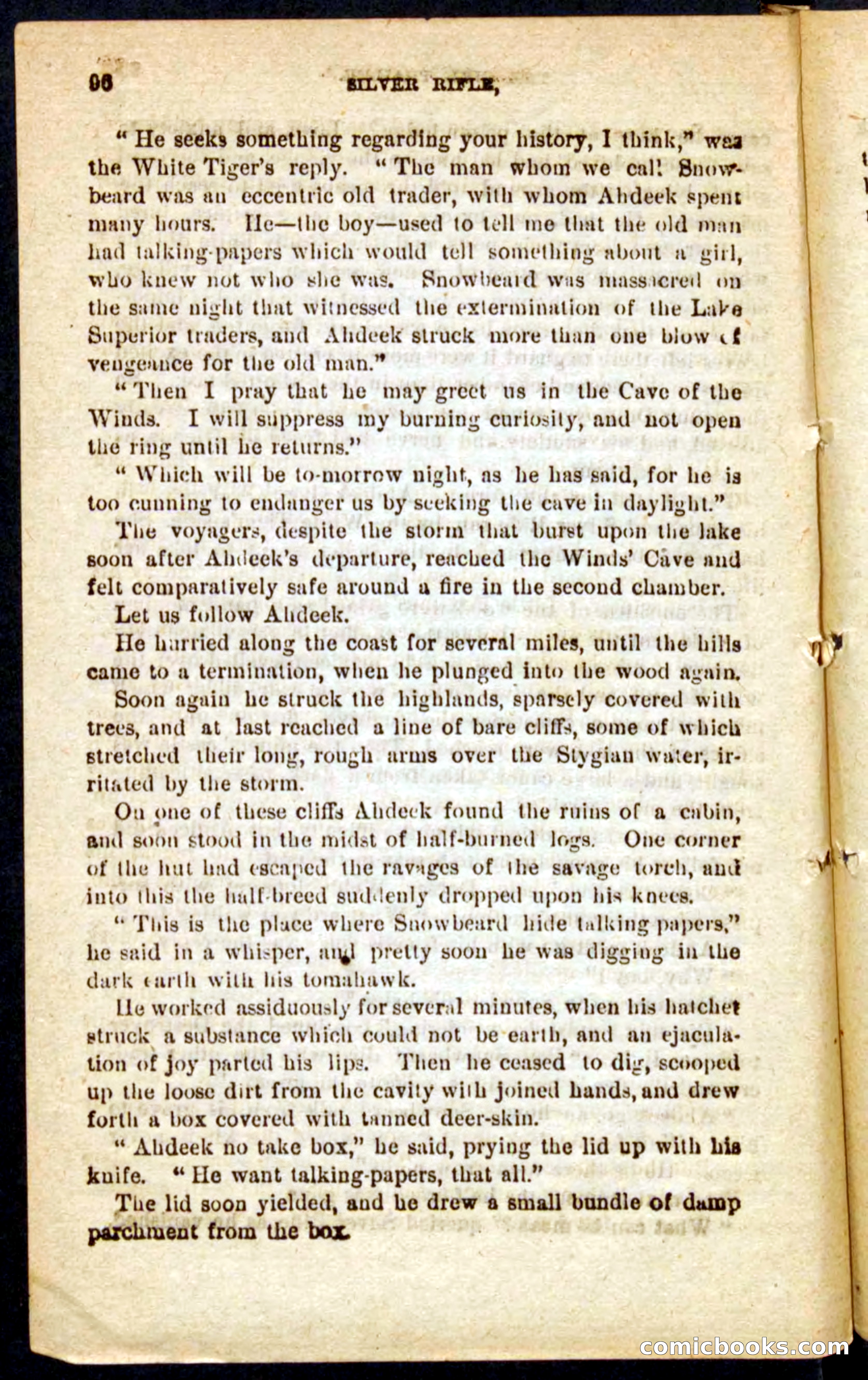 Silver Rifle, the Girl Trailer — page 92 of 100