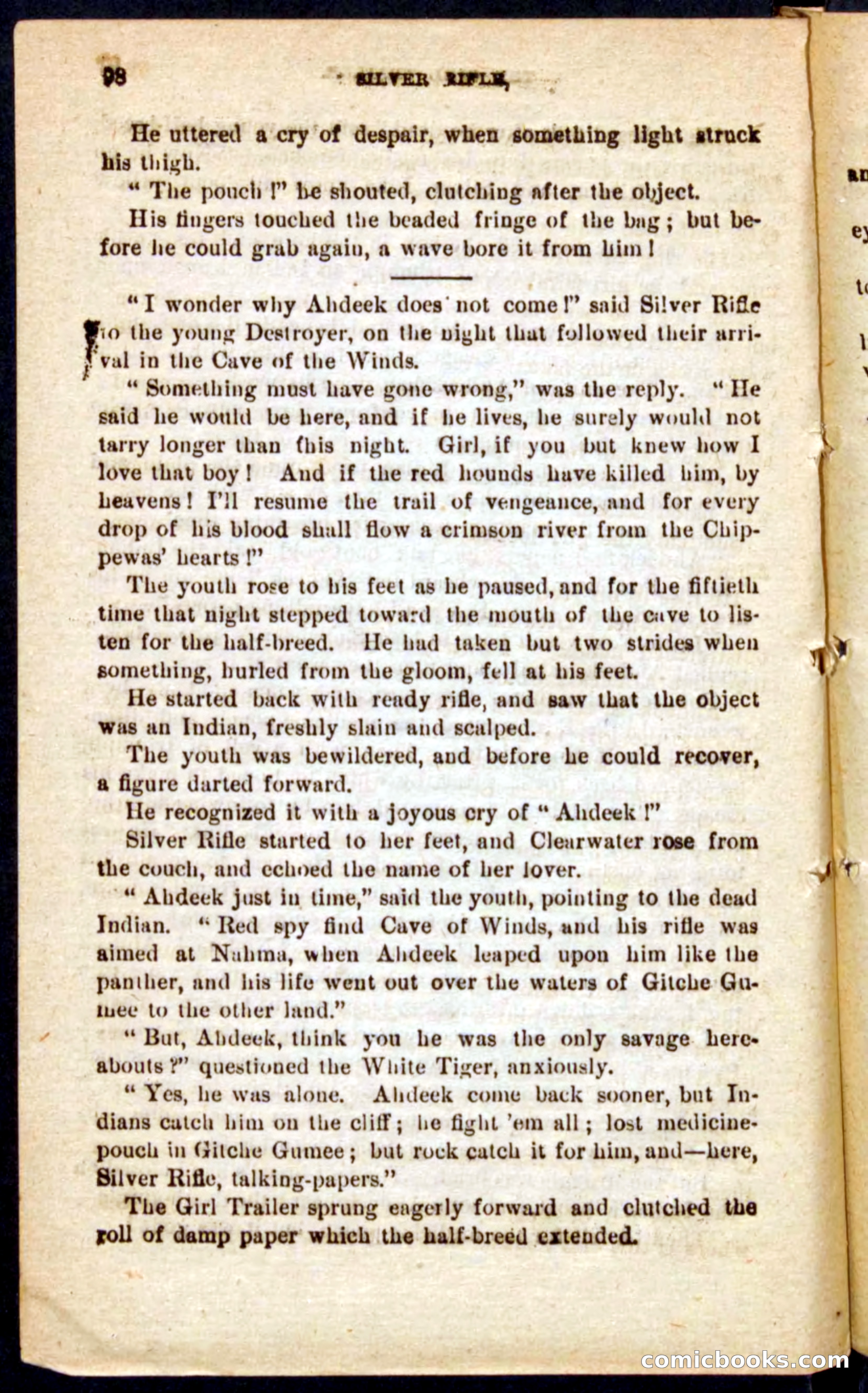 Silver Rifle, the Girl Trailer — page 94 of 100
