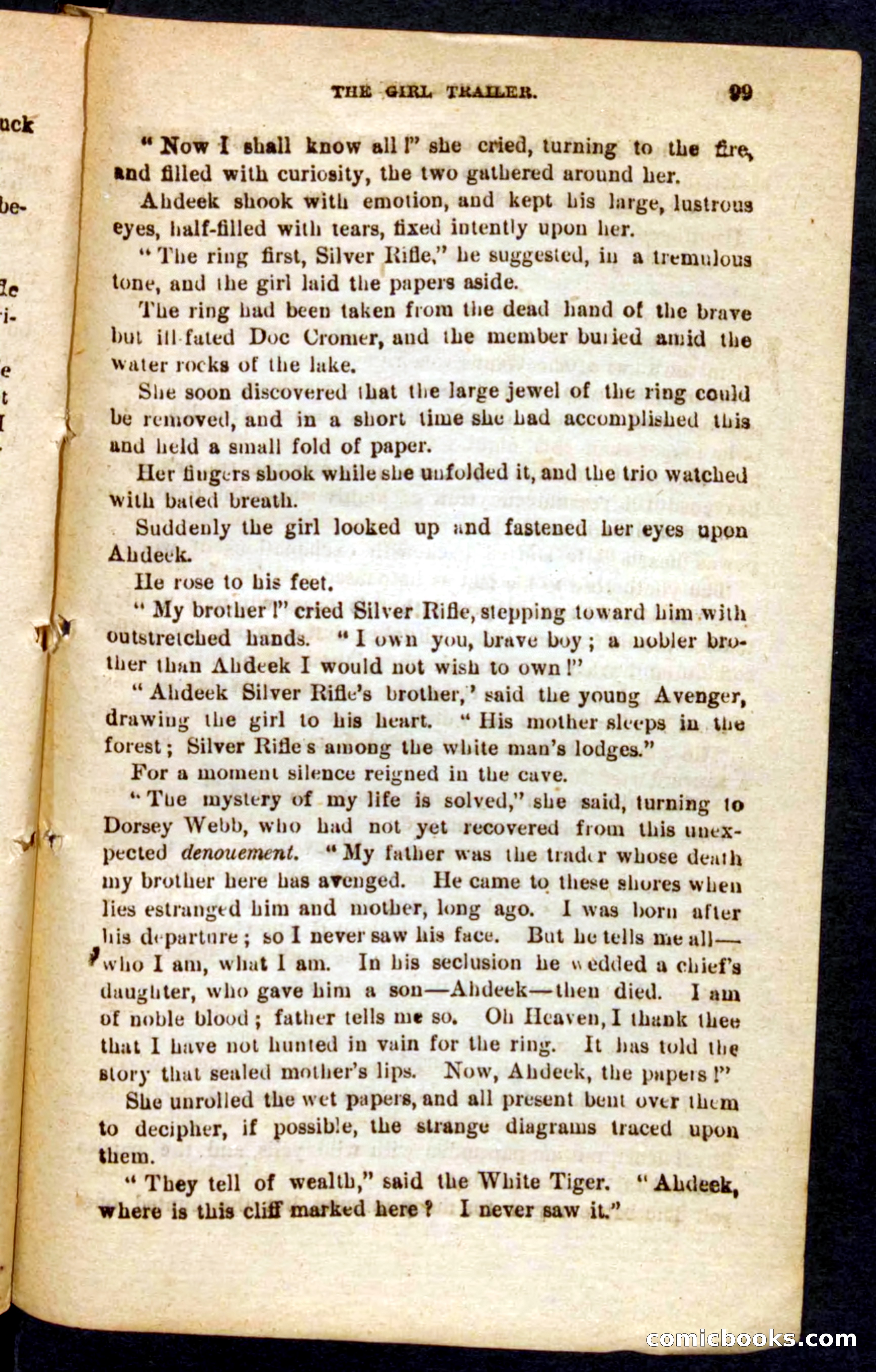 Silver Rifle, the Girl Trailer — page 95 of 100