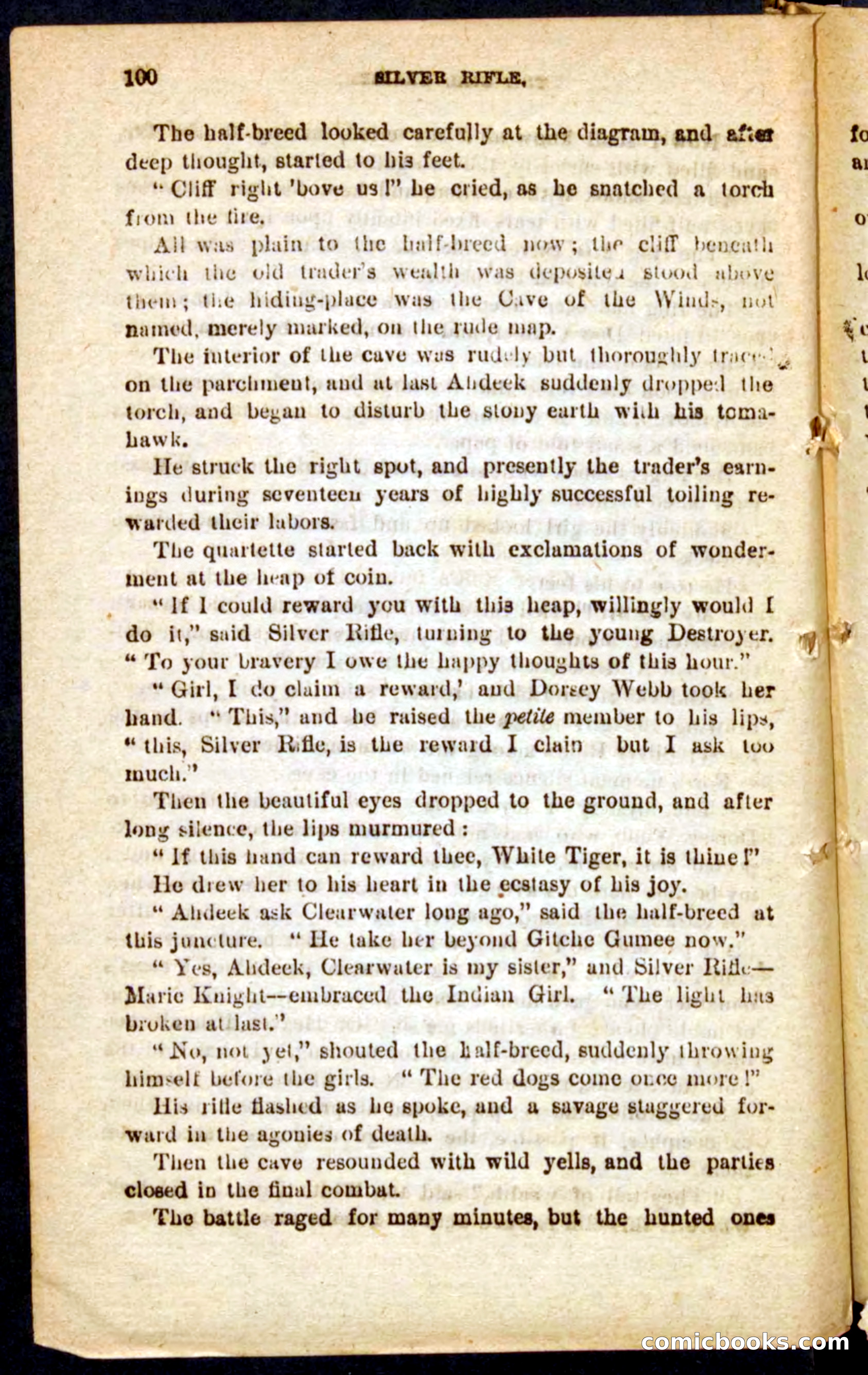 Silver Rifle, the Girl Trailer — page 96 of 100