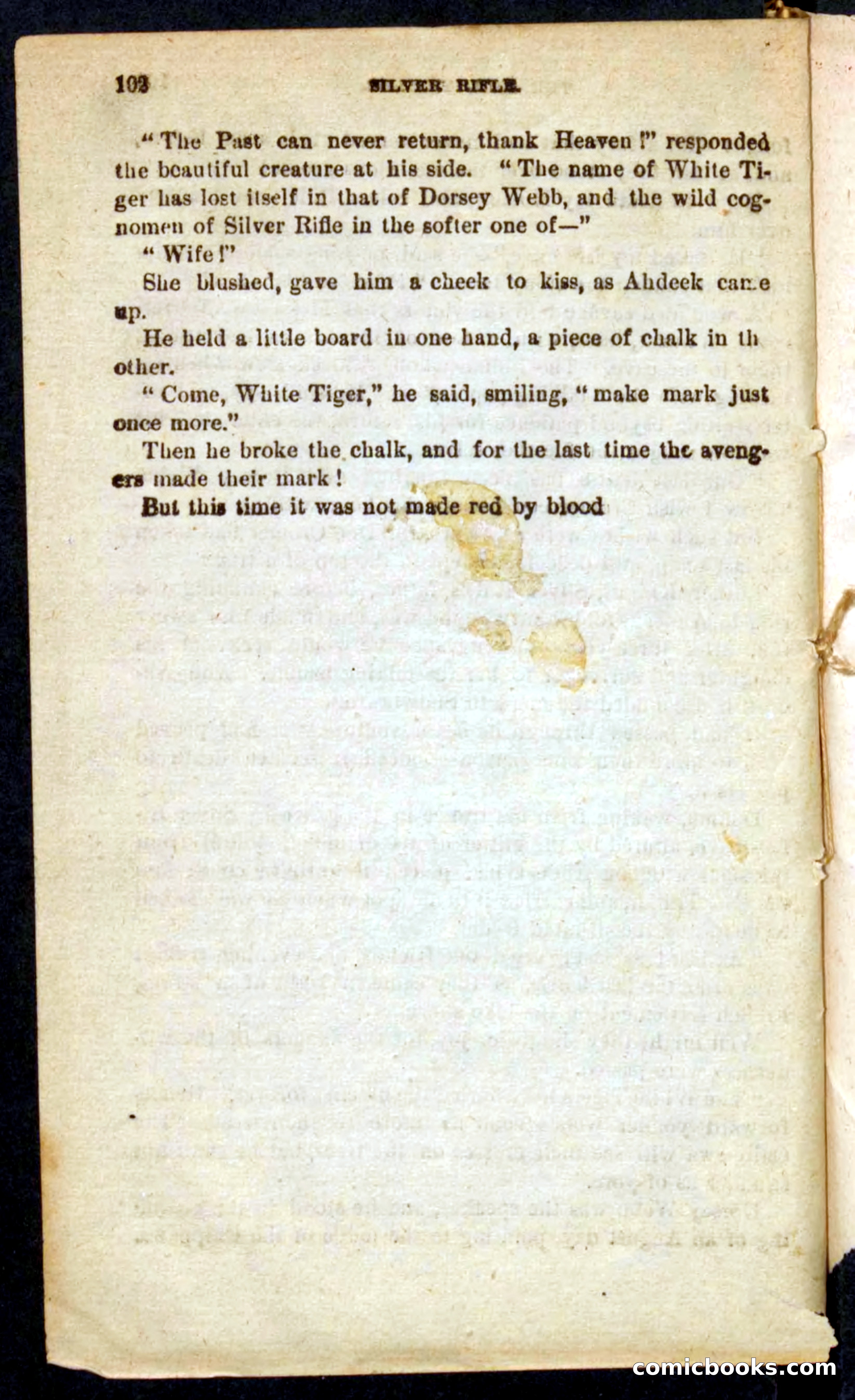 Silver Rifle, the Girl Trailer — page 98 of 100
