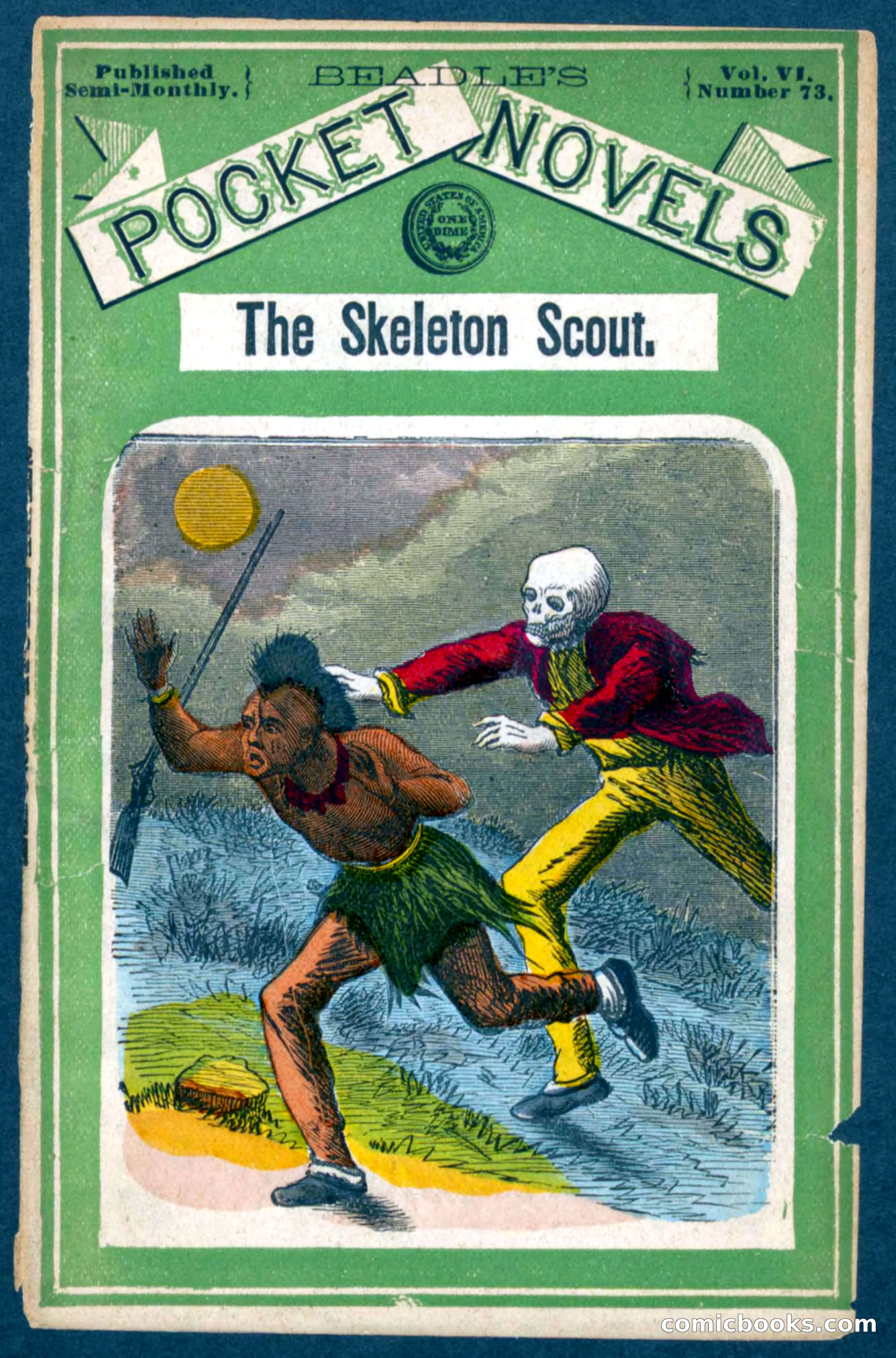 The Skeleton Scout — page 1 of 100