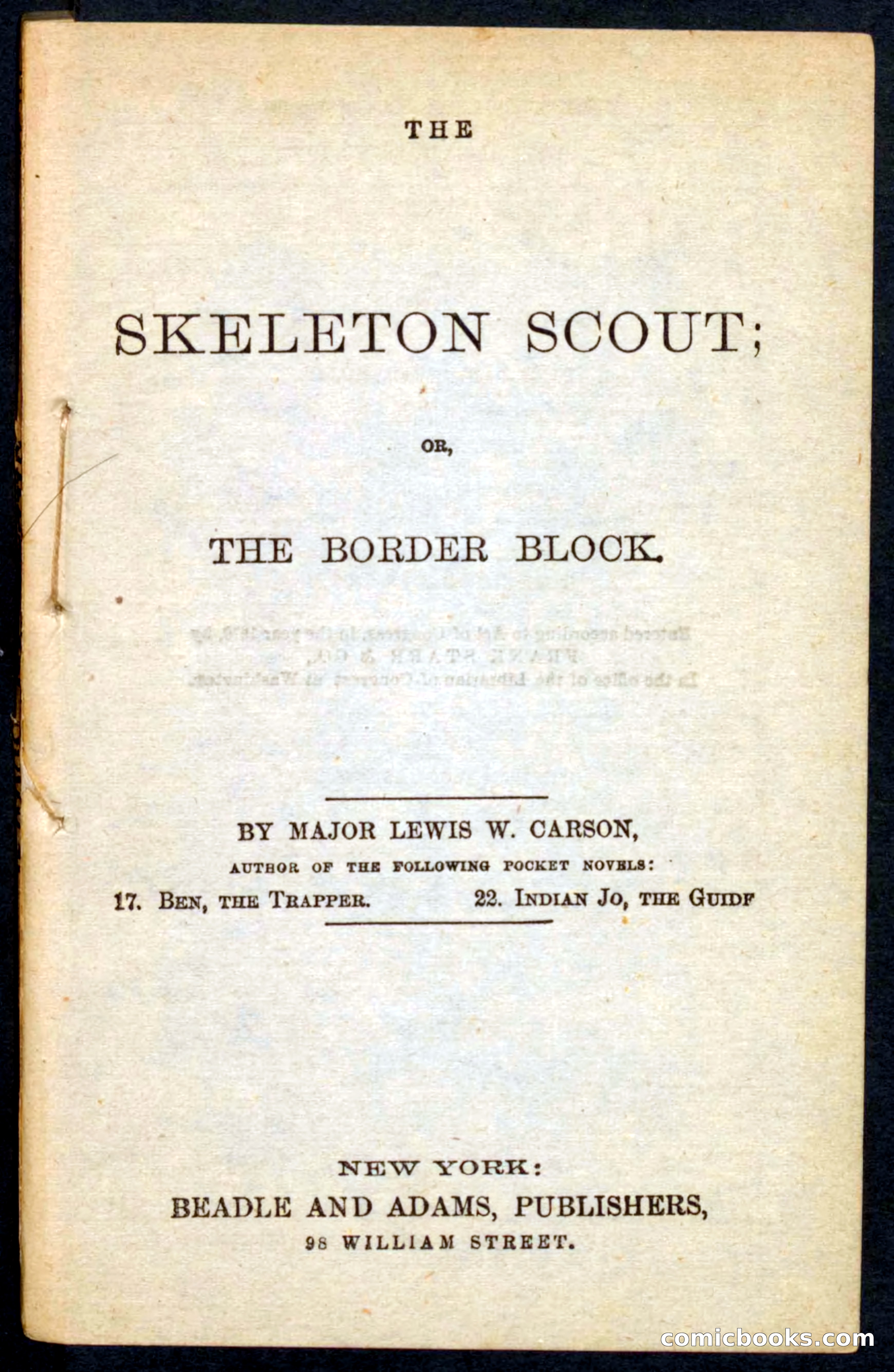 The Skeleton Scout — page 3 of 100
