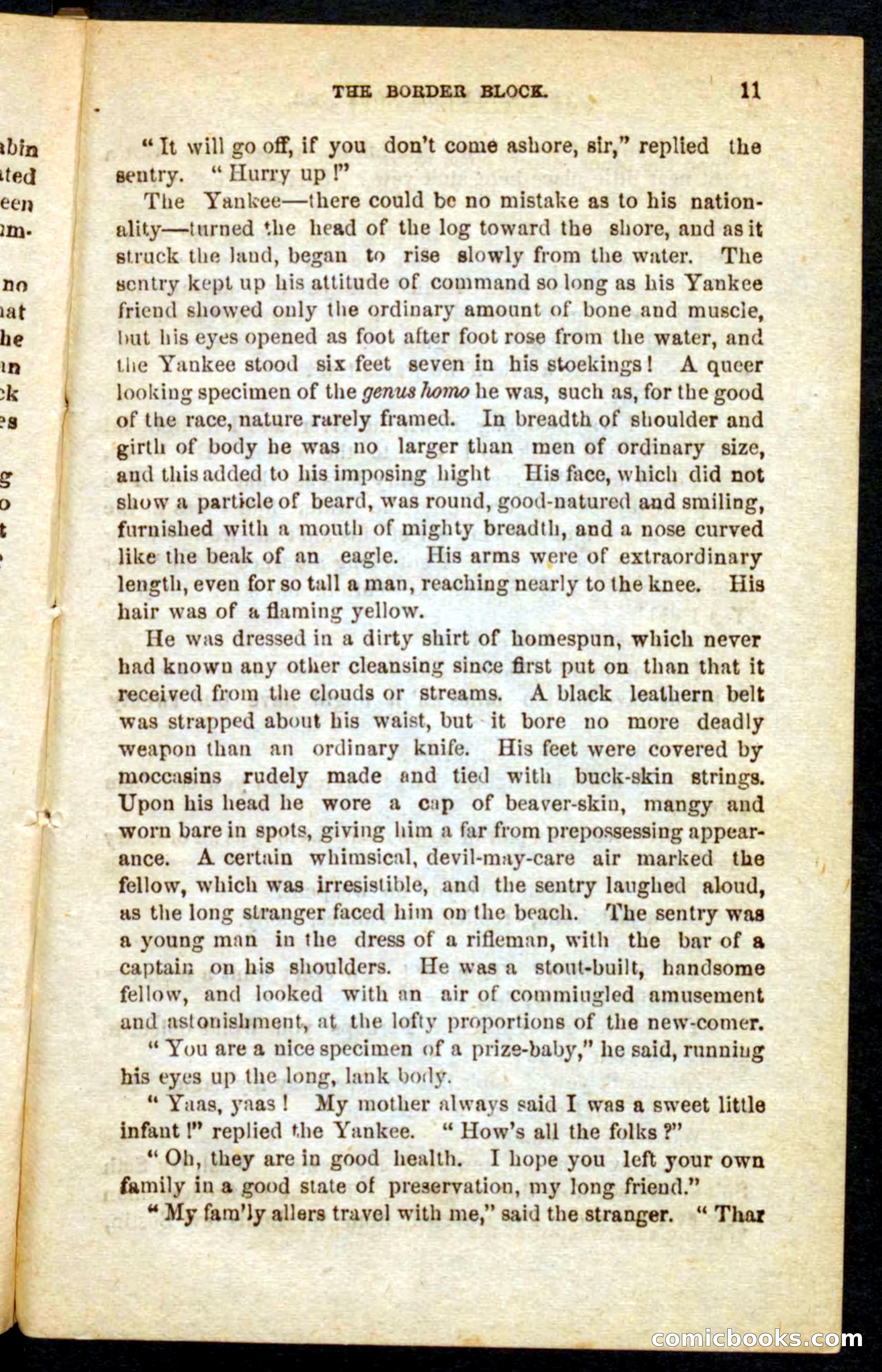 The Skeleton Scout — page 7 of 100