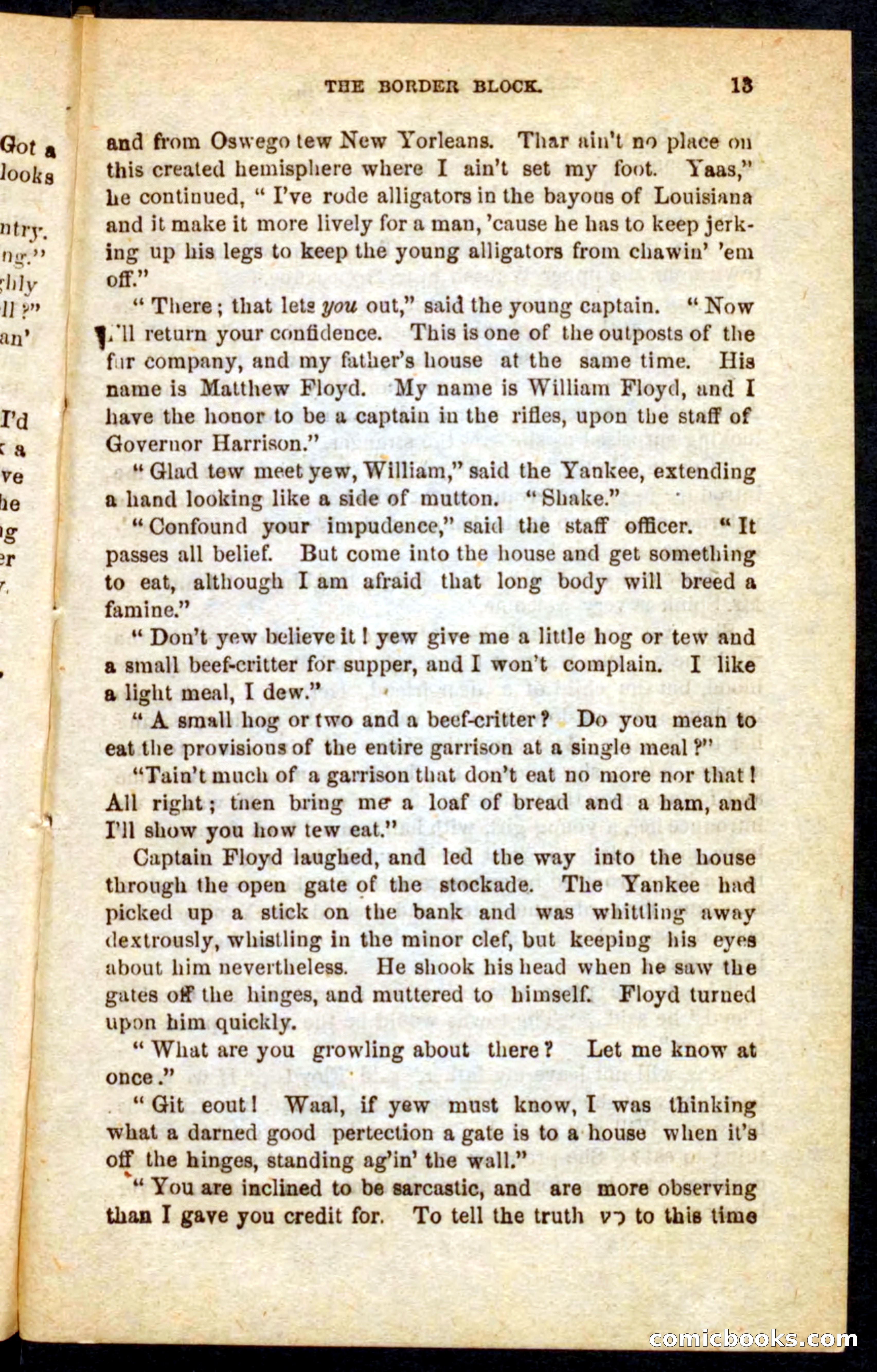 The Skeleton Scout — page 9 of 100