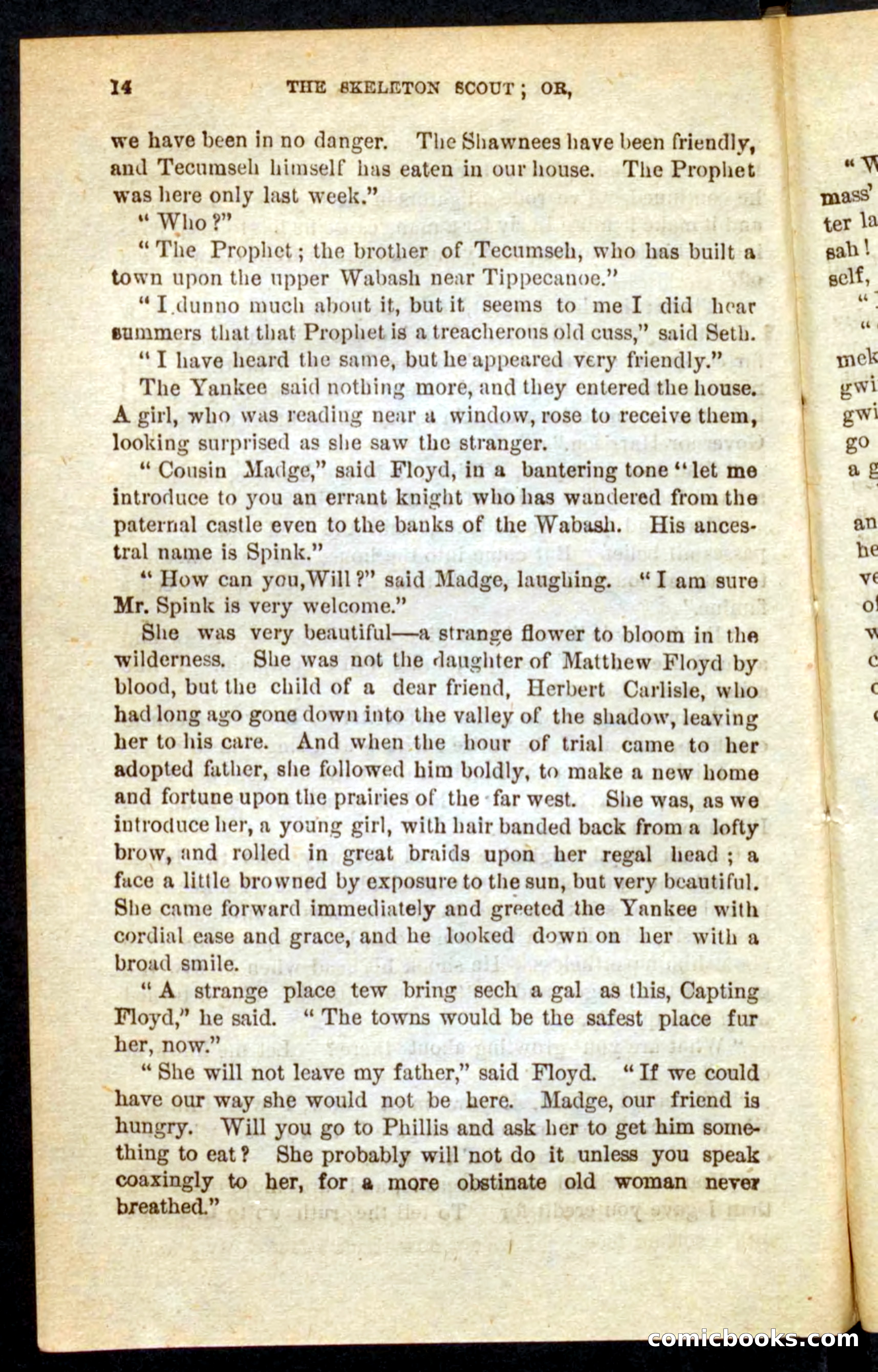 The Skeleton Scout — page 10 of 100