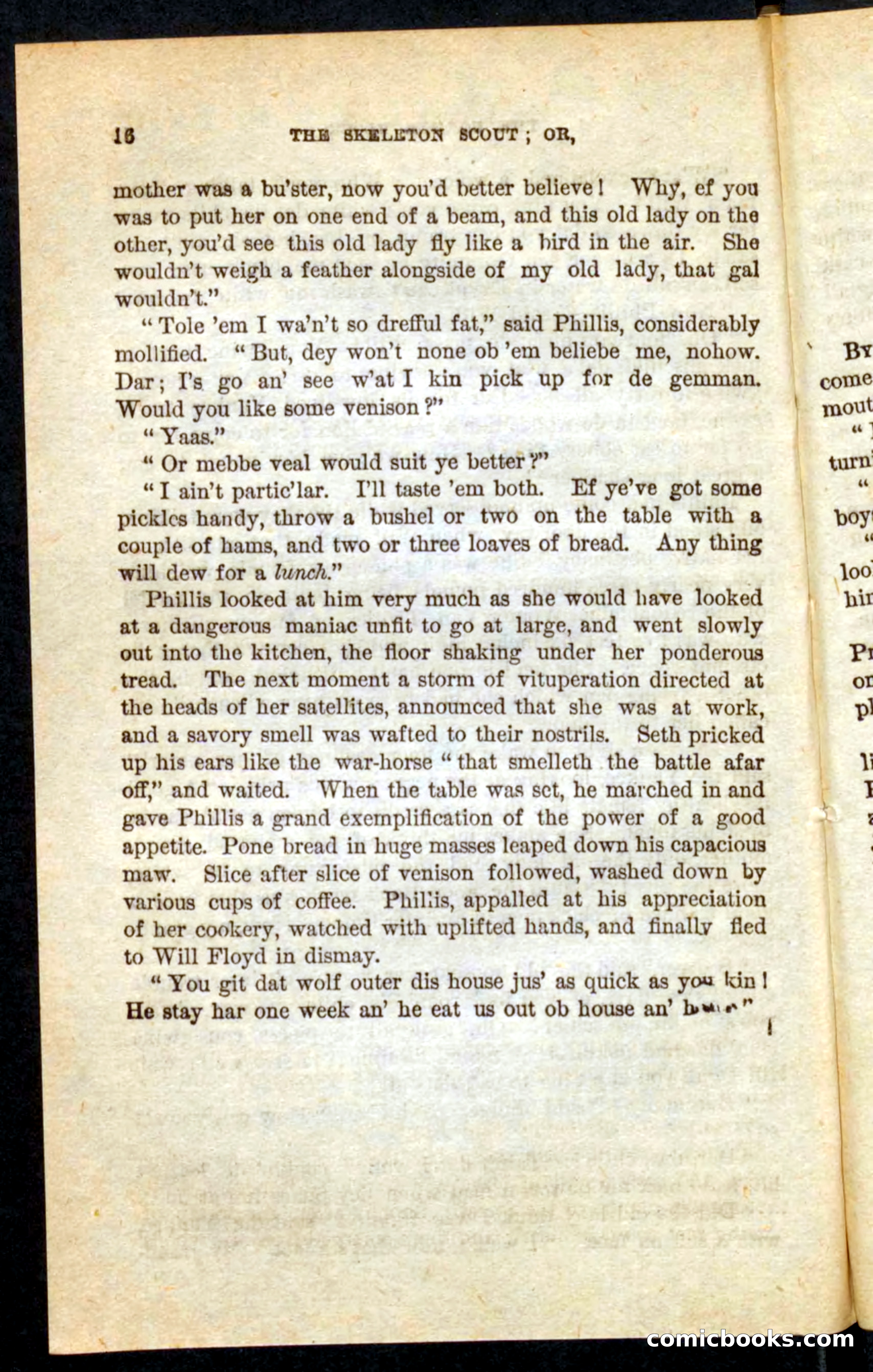 The Skeleton Scout — page 12 of 100